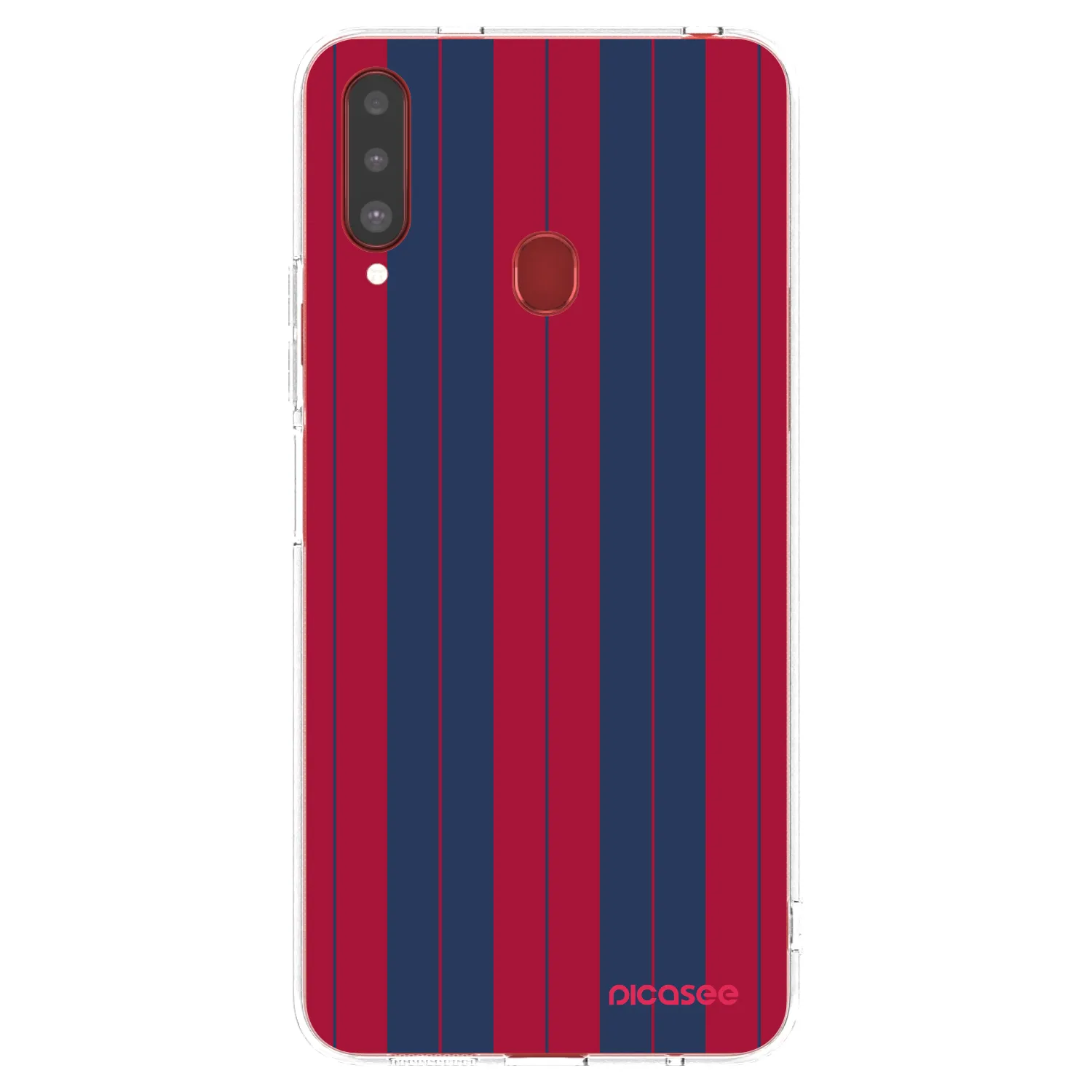 Picasee Samsung Galaxy A20s Hülle - Transparentes Silikon - Yacht club