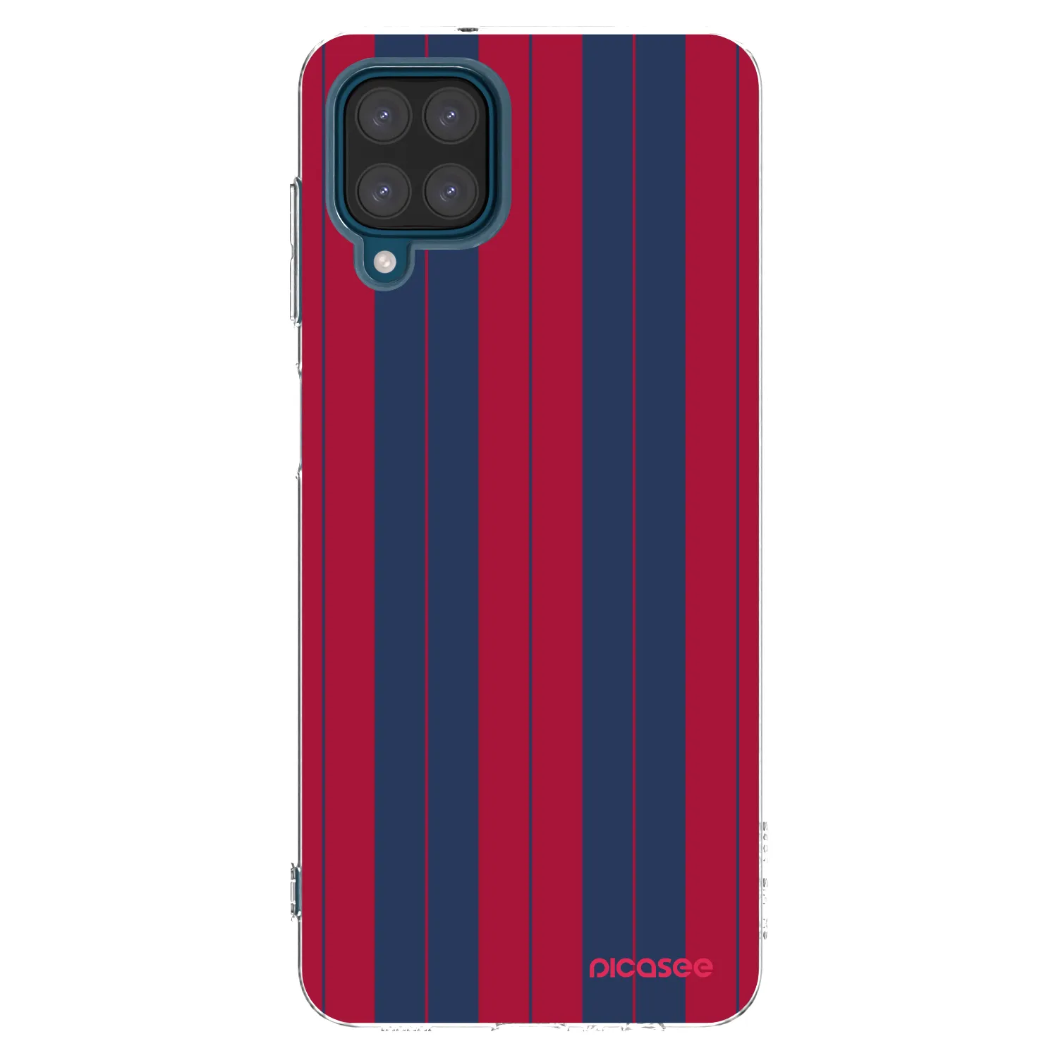Picasee Samsung Galaxy A12 A125F Hülle - Transparentes Silikon - Yacht club
