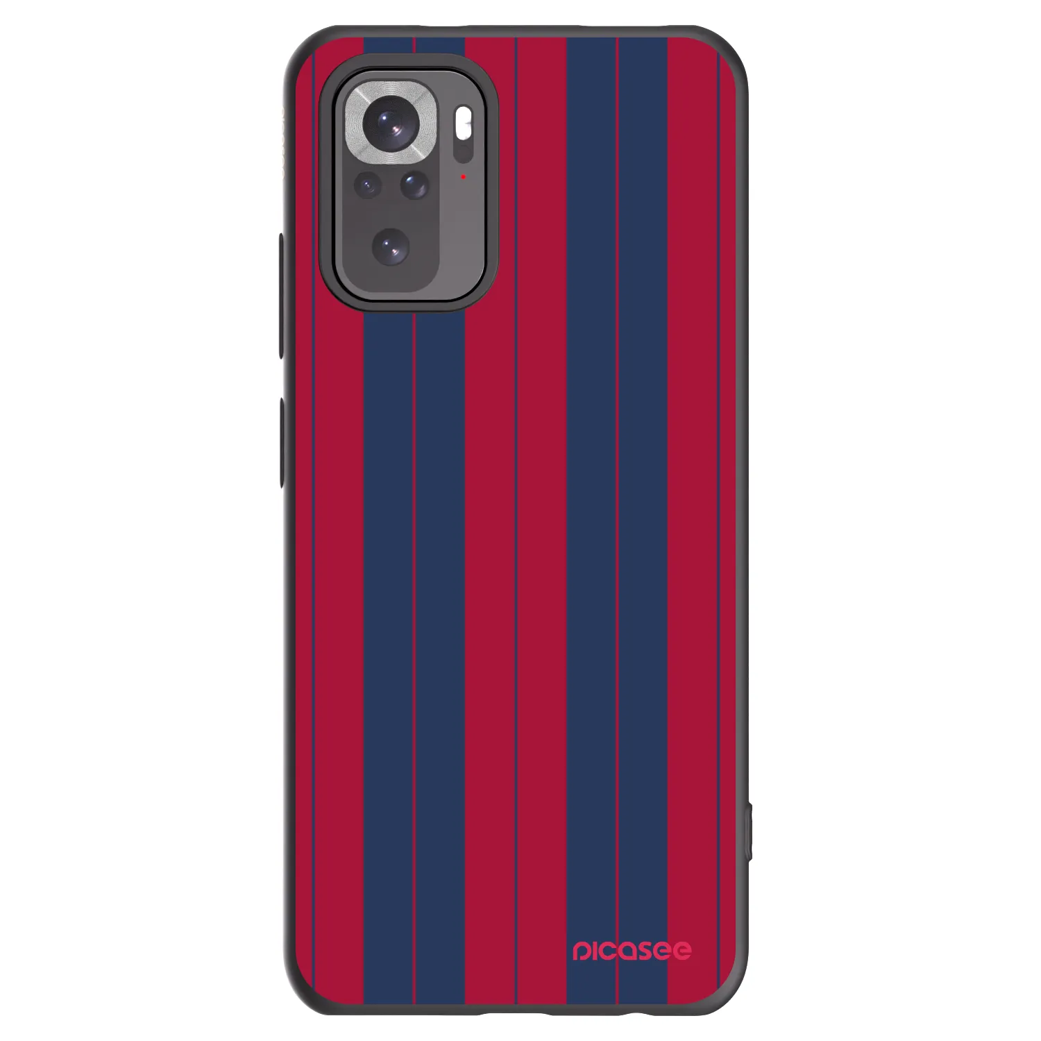 Picasee Xiaomi Redmi Note 10 Hülle - Schwarzes Silikon - Yacht club