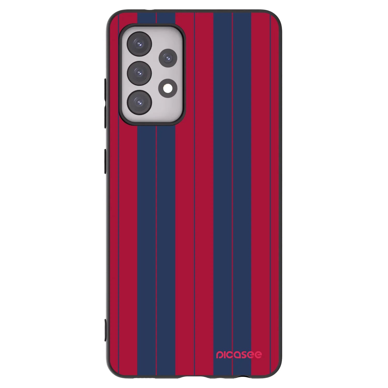 Picasee Samsung Galaxy A52 5G A525F Hülle - Schwarzes Silikon - Yacht club
