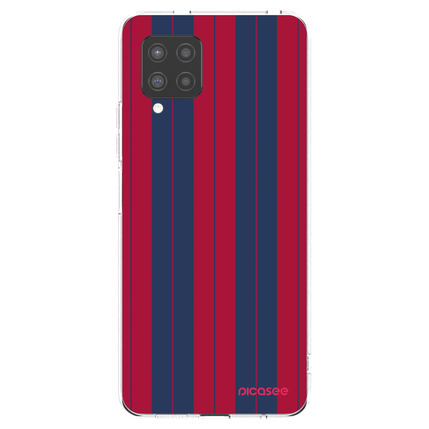 Picasee Samsung Galaxy A42 A426B Hülle - Transparentes Silikon - Yacht club