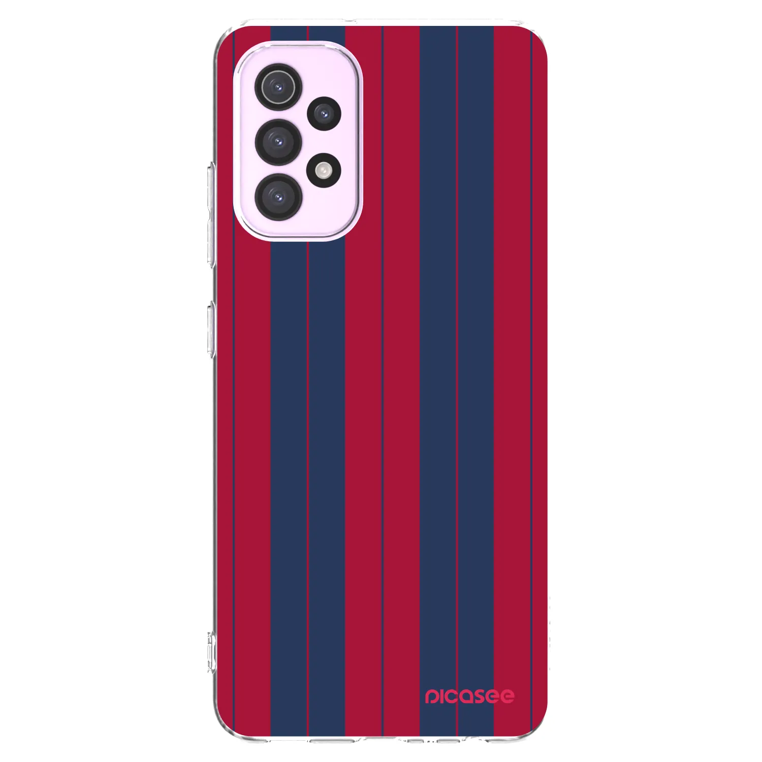 Picasee Samsung Galaxy A32 5G A326B Hülle - Transparentes Silikon - Yacht club