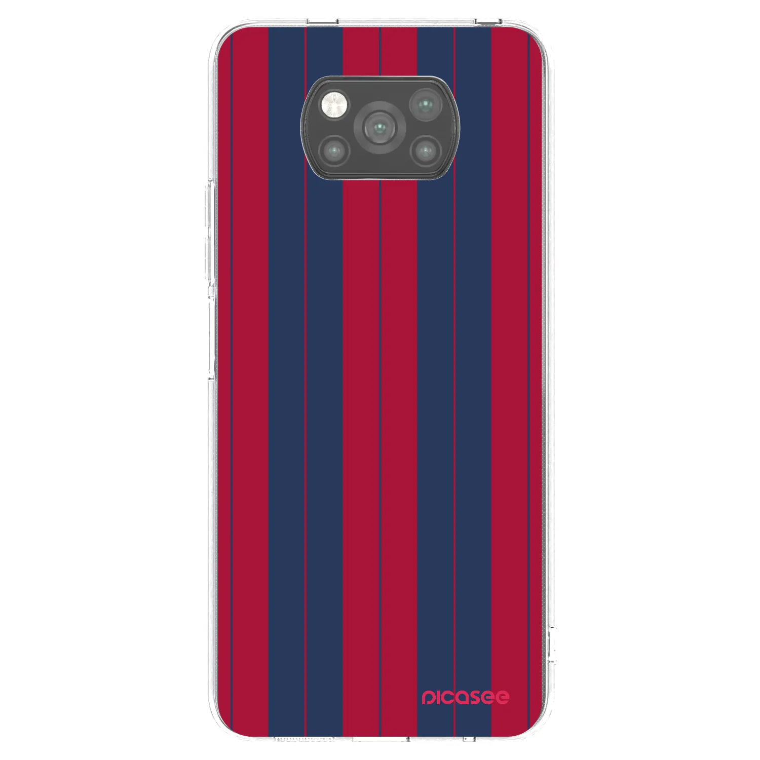 Picasee Xiaomi Poco X3 Pro Hülle - Schwarzes Silikon - Yacht club