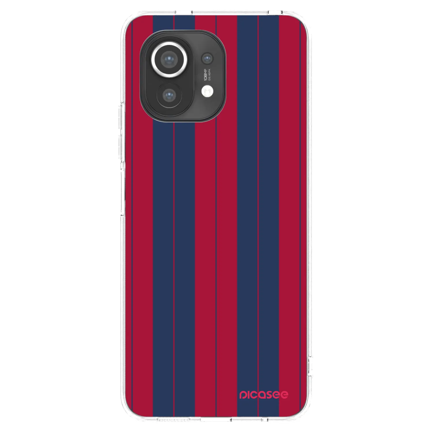 Picasee Xiaomi Mi 11 Hülle - Transparentes Silikon - Yacht club