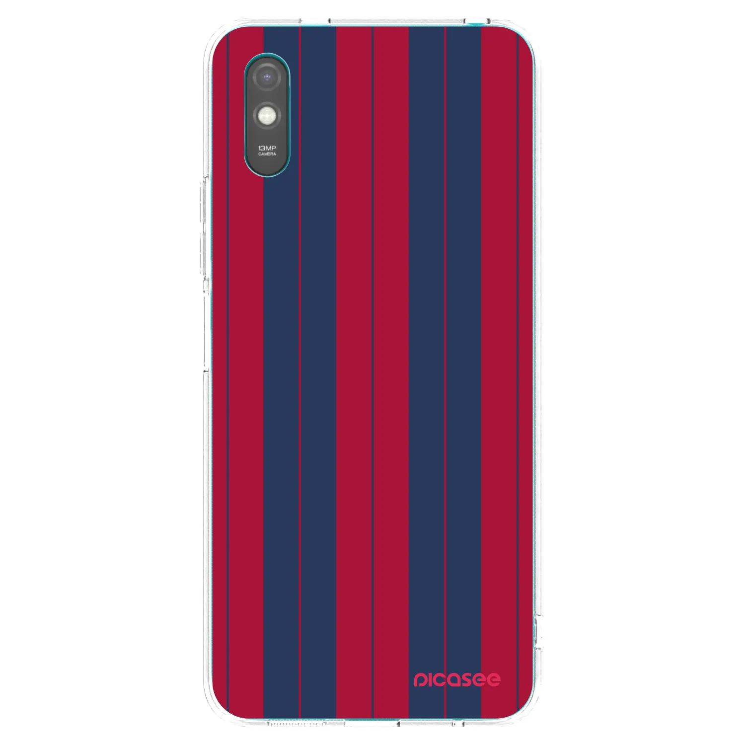 Picasee Xiaomi Redmi 9AT Hülle - Transparentes Silikon - Yacht club