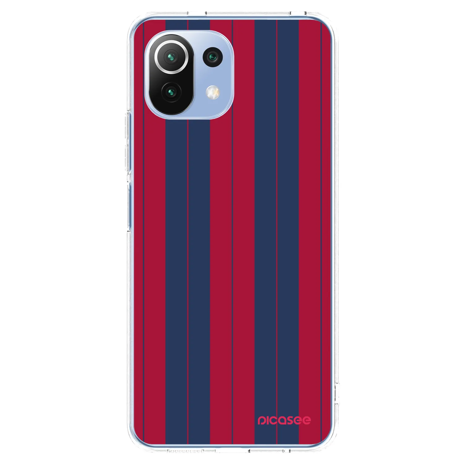 Picasee Xiaomi Mi 11 Lite Hülle - Transparentes Silikon - Yacht club