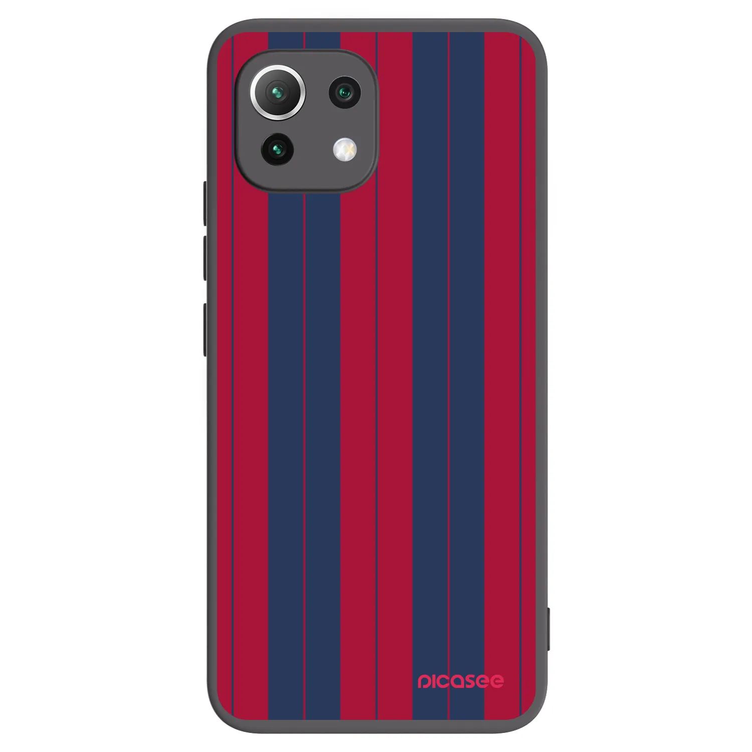 Picasee Xiaomi Mi 11 Lite Hülle - Schwarzes Silikon - Yacht club