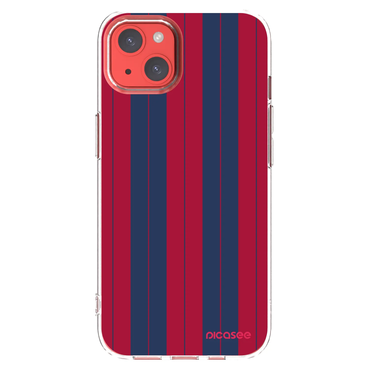 Picasee Apple iPhone 13 Hülle - Transparentes Silikon - Yacht club