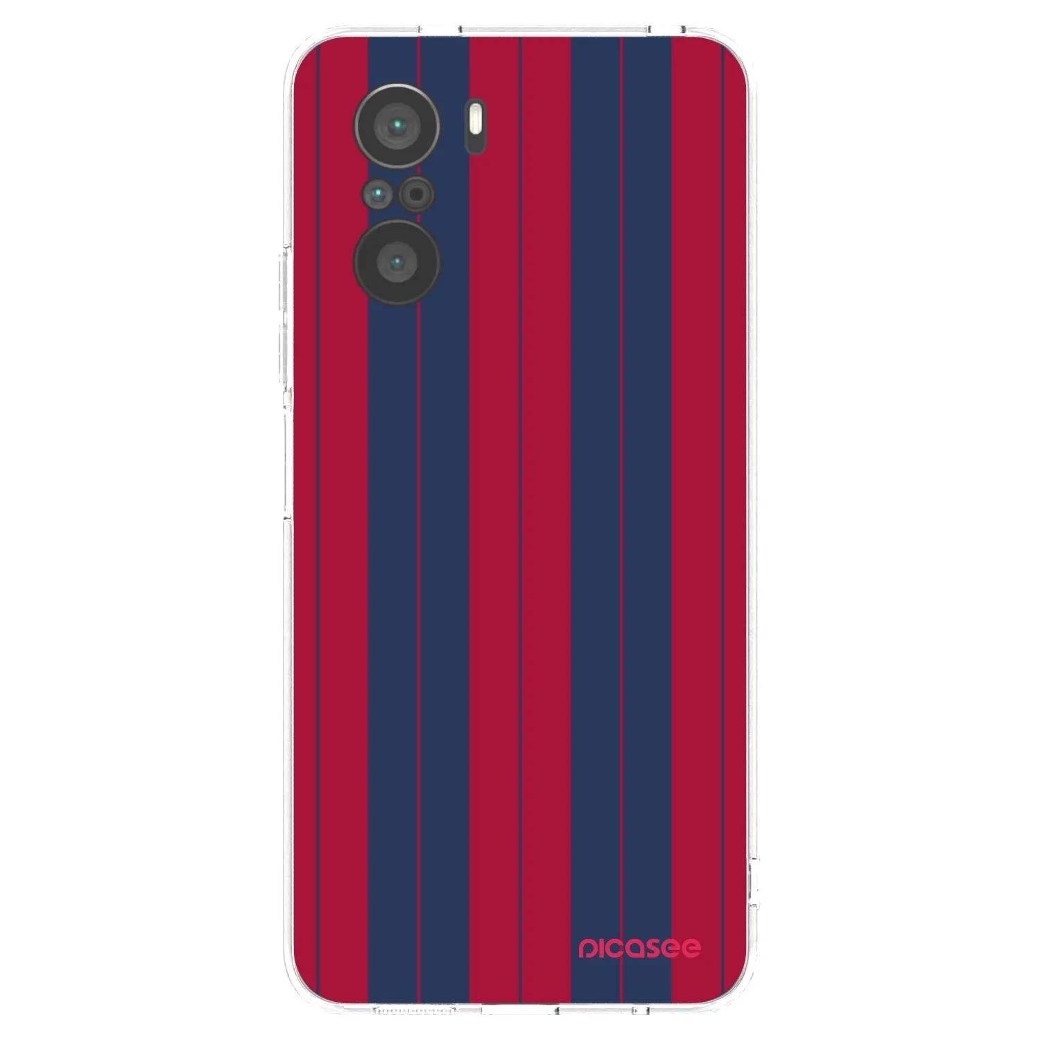 Picasee Xiaomi Poco F3 Hülle - Transparentes Silikon - Yacht club