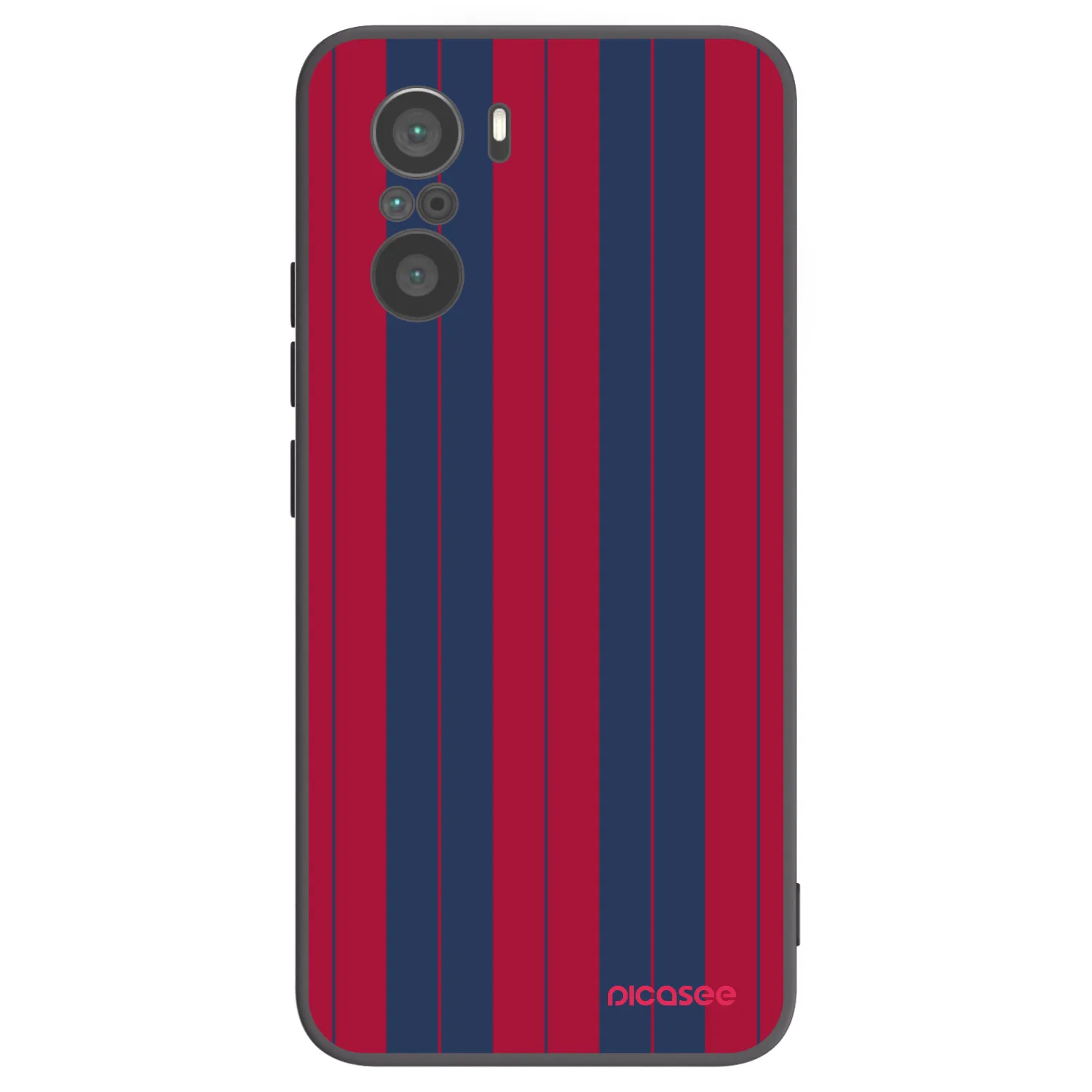 Picasee Xiaomi Poco F3 Hülle - Schwarzes Silikon - Yacht club