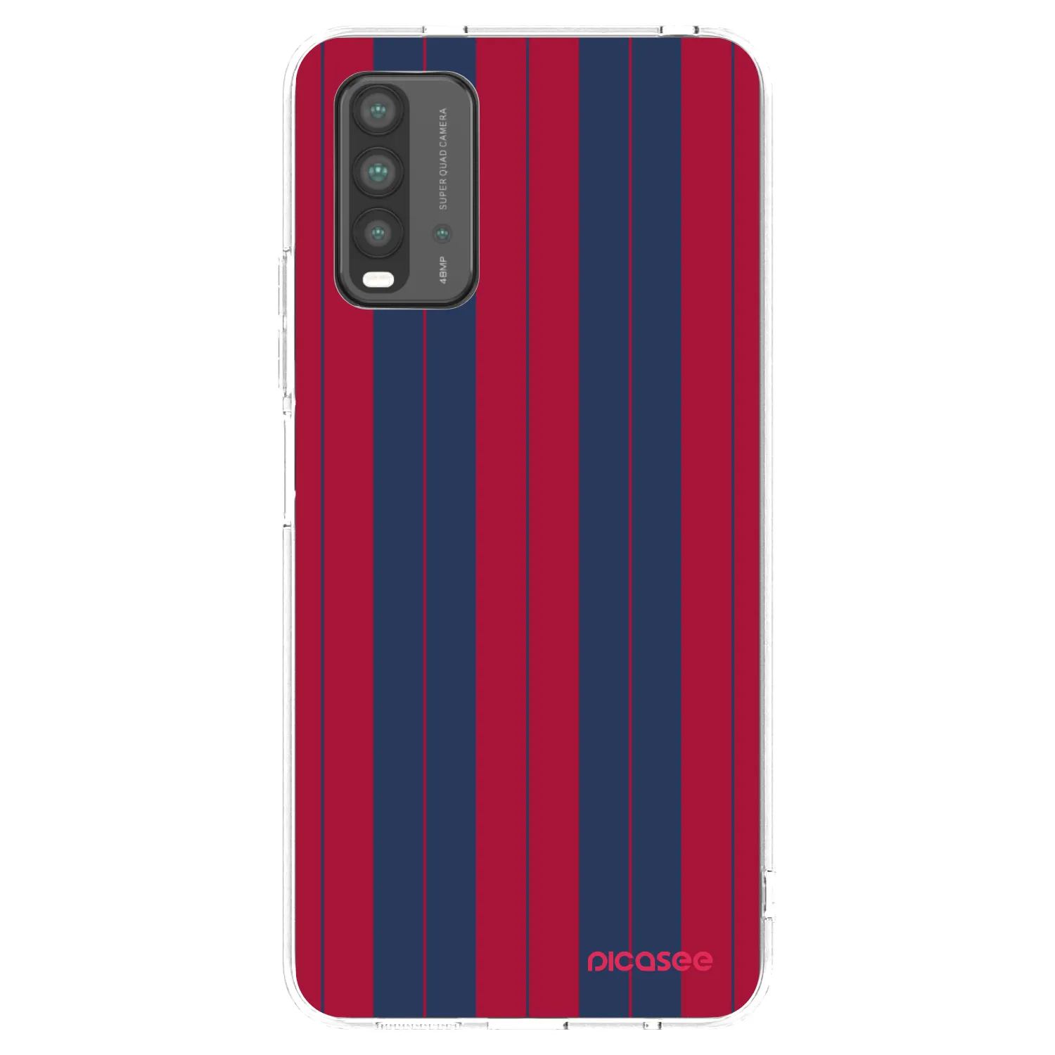 Picasee Xiaomi Redmi 9T Hülle - Schwarzes Silikon - Yacht club