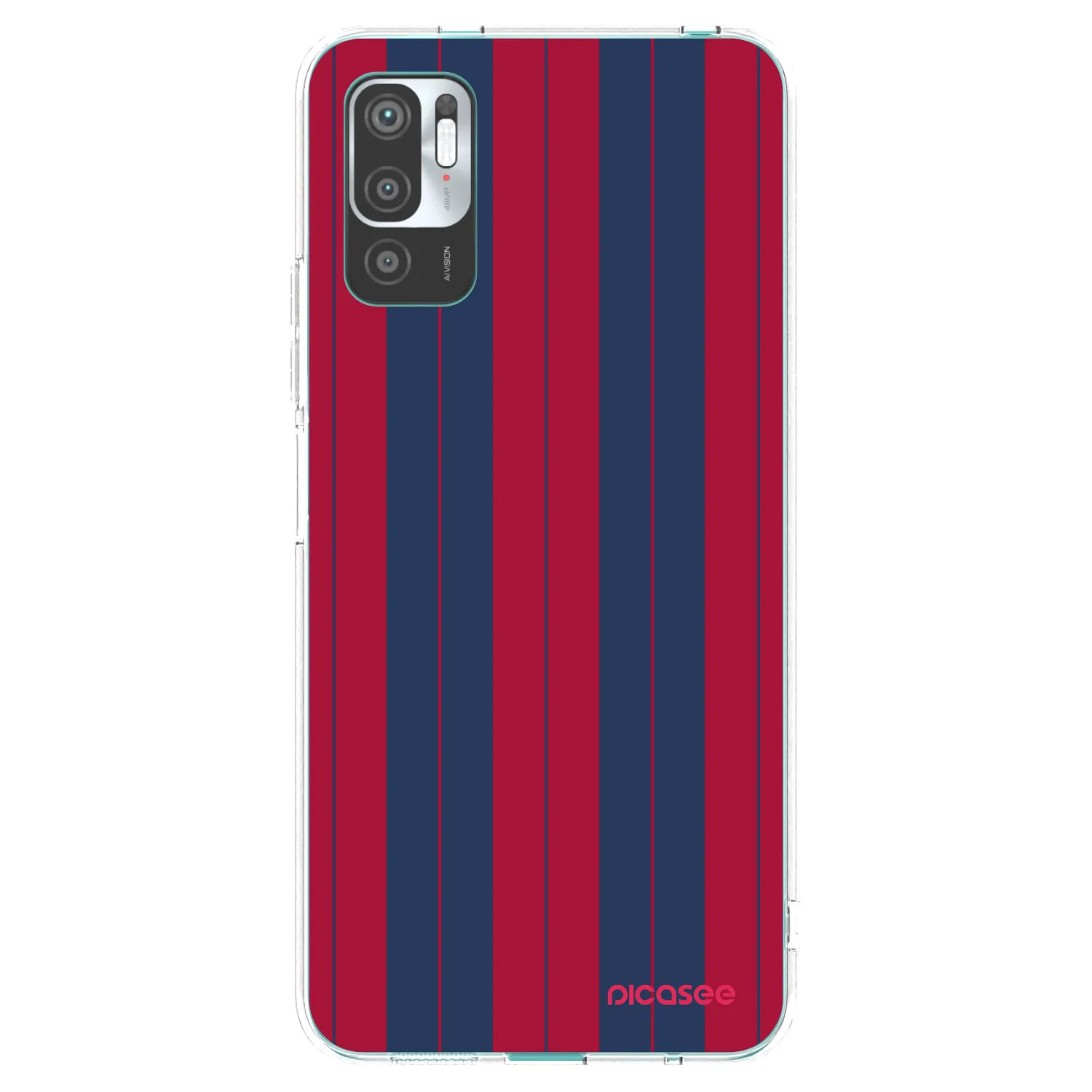 Picasee Xiaomi Redmi Note 10 5G Hülle - Transparentes Silikon - Yacht club