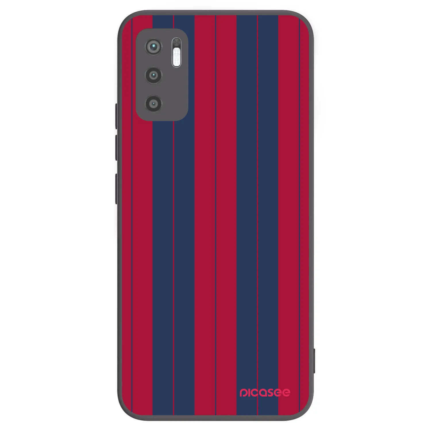 Picasee Xiaomi Redmi Note 10 5G Hülle - Schwarzes Silikon - Yacht club