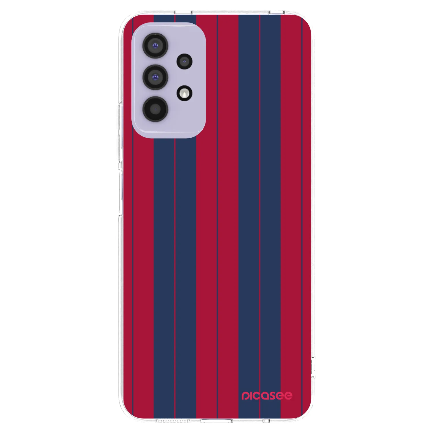 Picasee Samsung Galaxy A32 4G SM-A325F Hülle - Transparentes Silikon - Yacht club