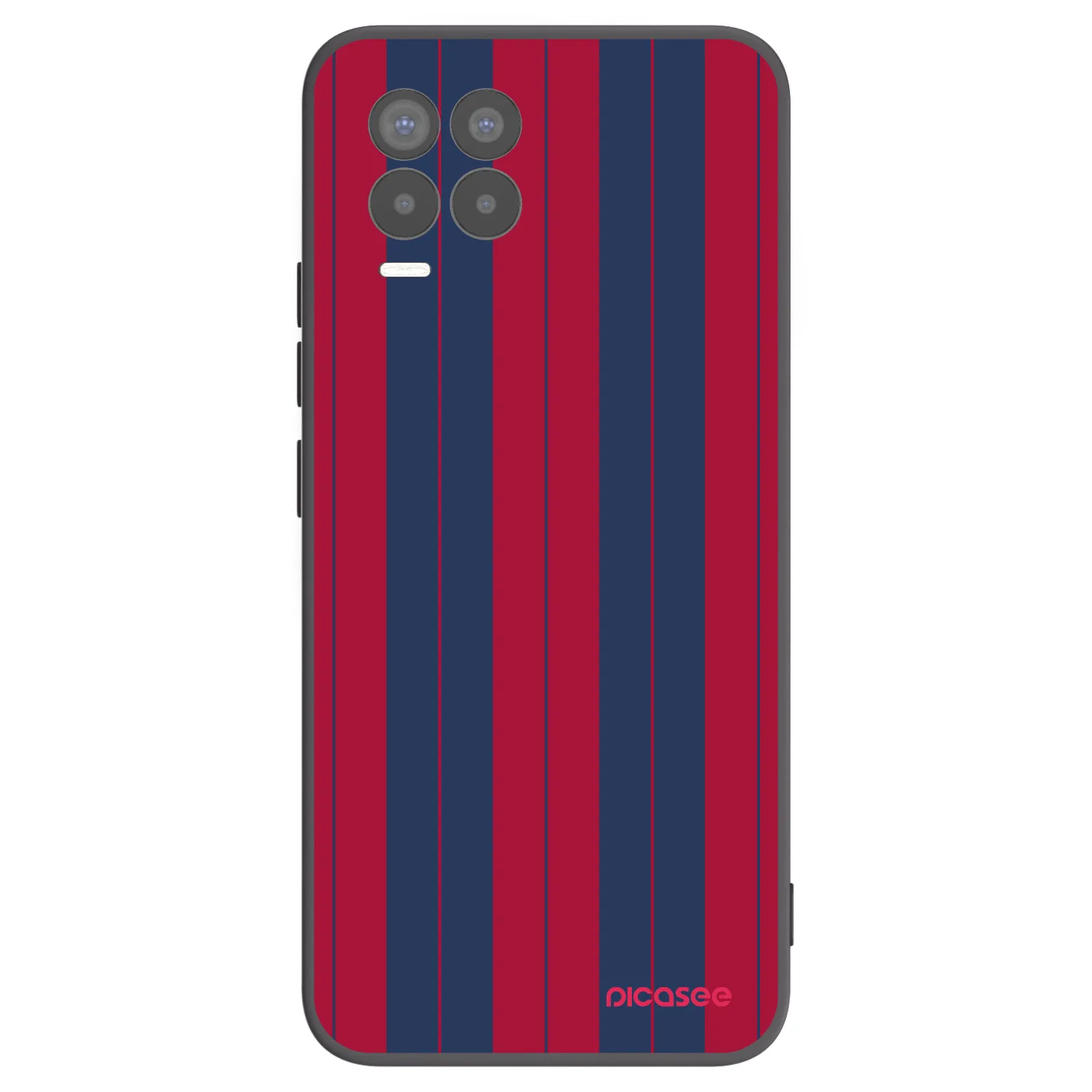 Picasee Realme 8 Pro Hülle - Schwarzes Silikon - Yacht club