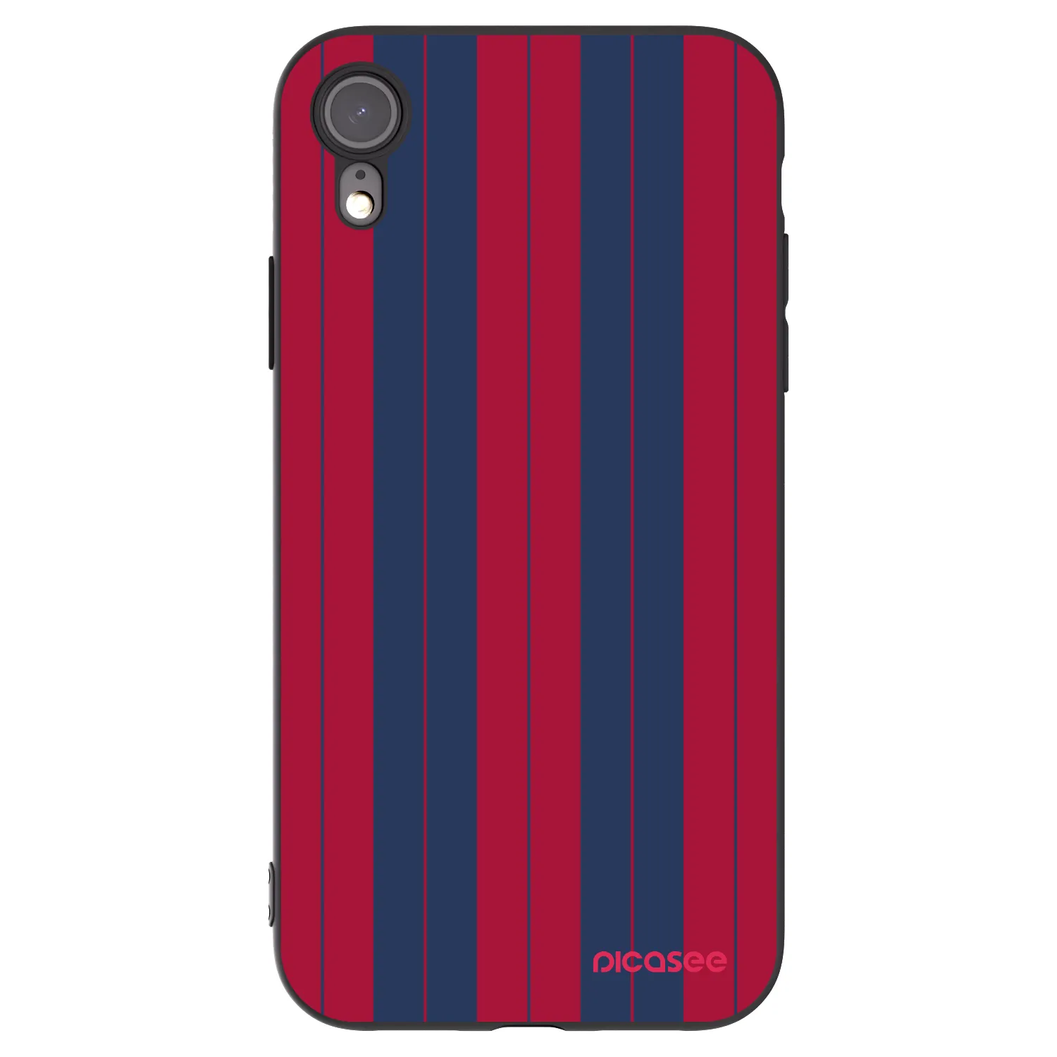 Picasee Apple iPhone 6 Plus/6S Plus Hülle - Schwarzes Silikon - Yacht club