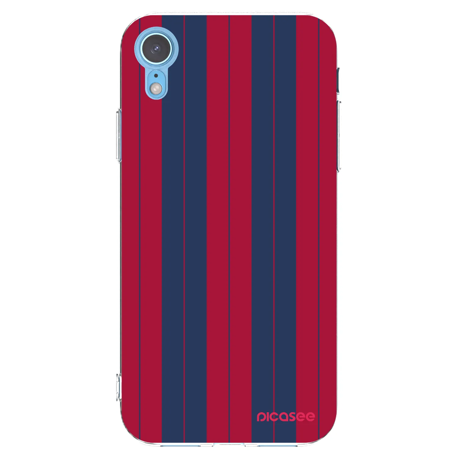 Picasee Apple iPhone XR Hülle - Transparentes Silikon - Yacht club