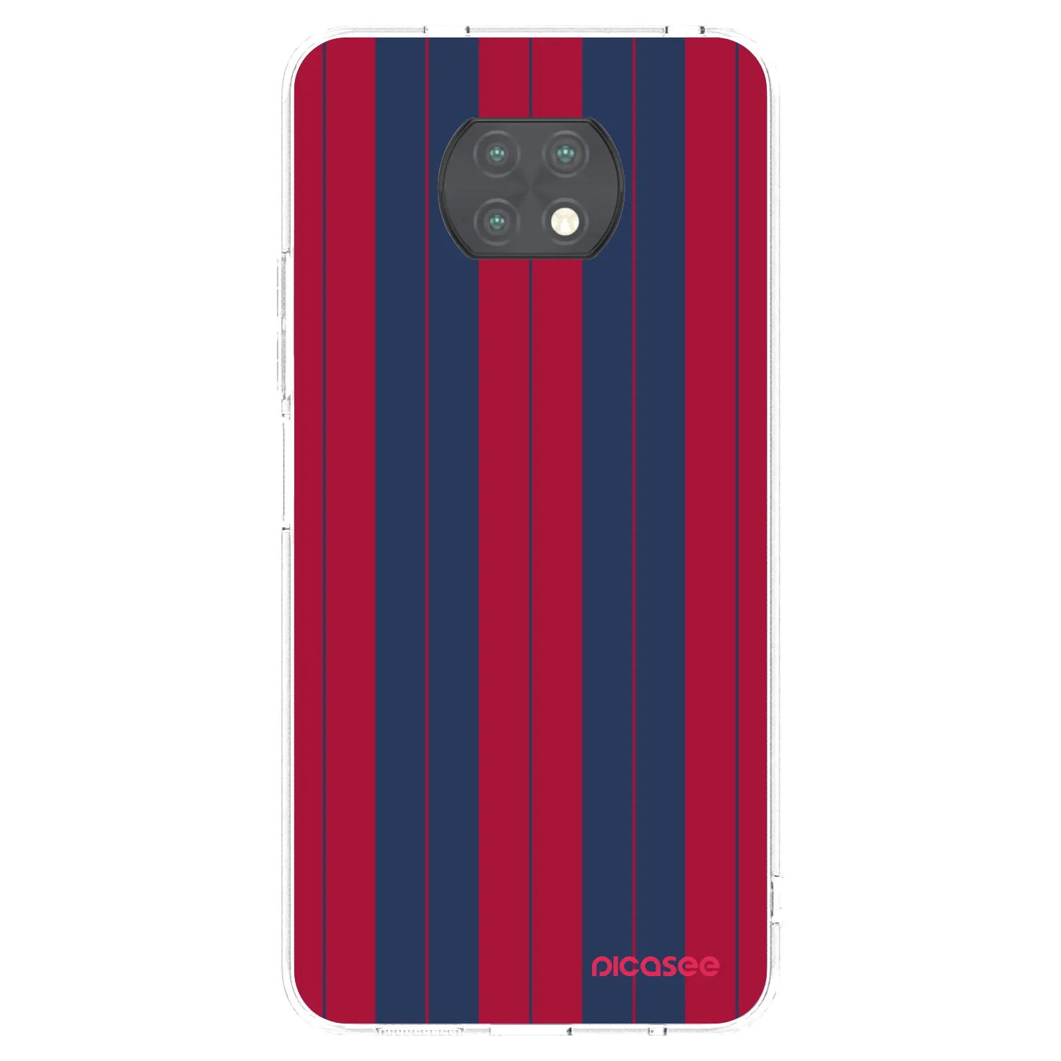 Picasee Xiaomi Redmi Note 9T Hülle - Transparentes Silikon - Yacht club