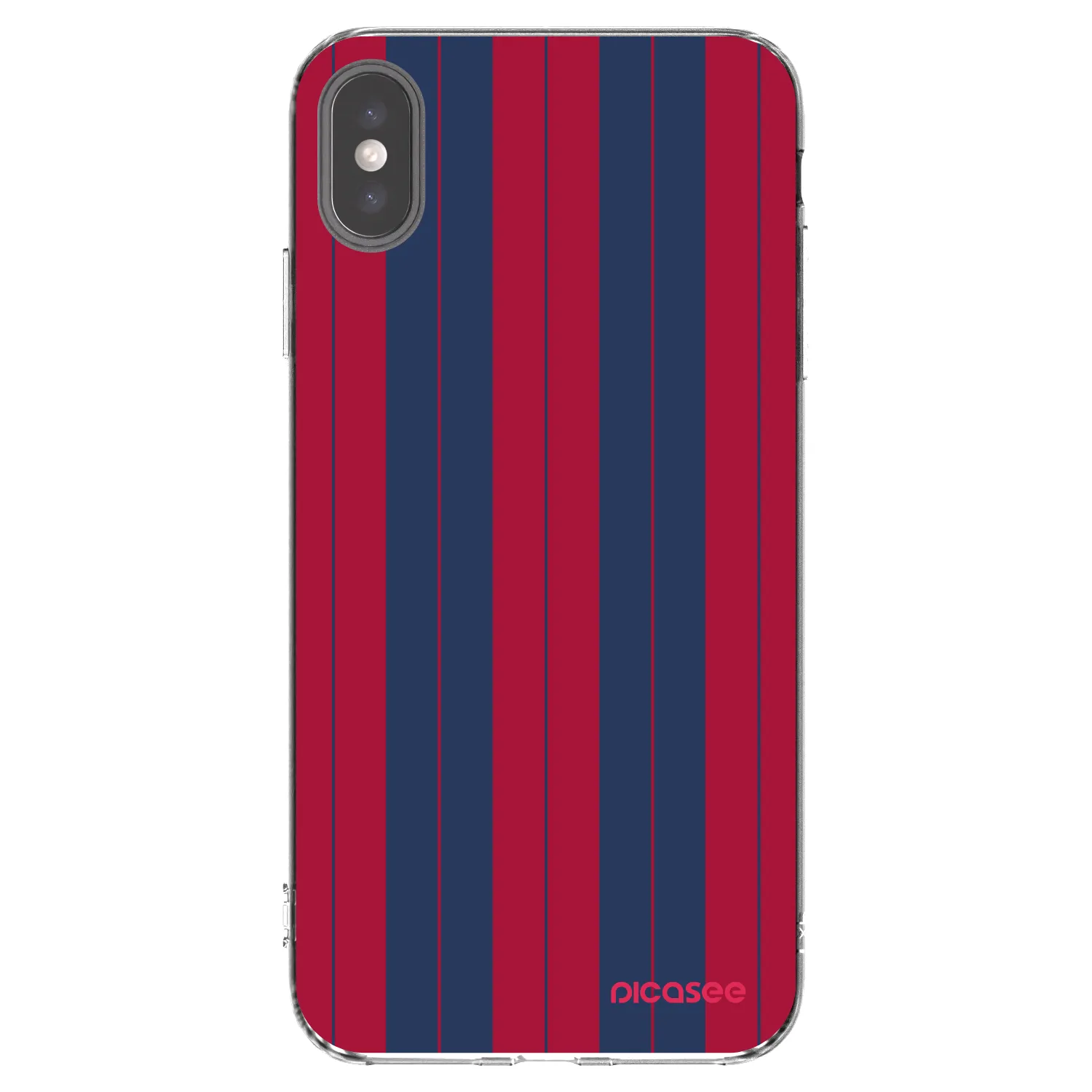 Picasee Apple iPhone XS Max Hülle - Transparentes Silikon - Yacht club