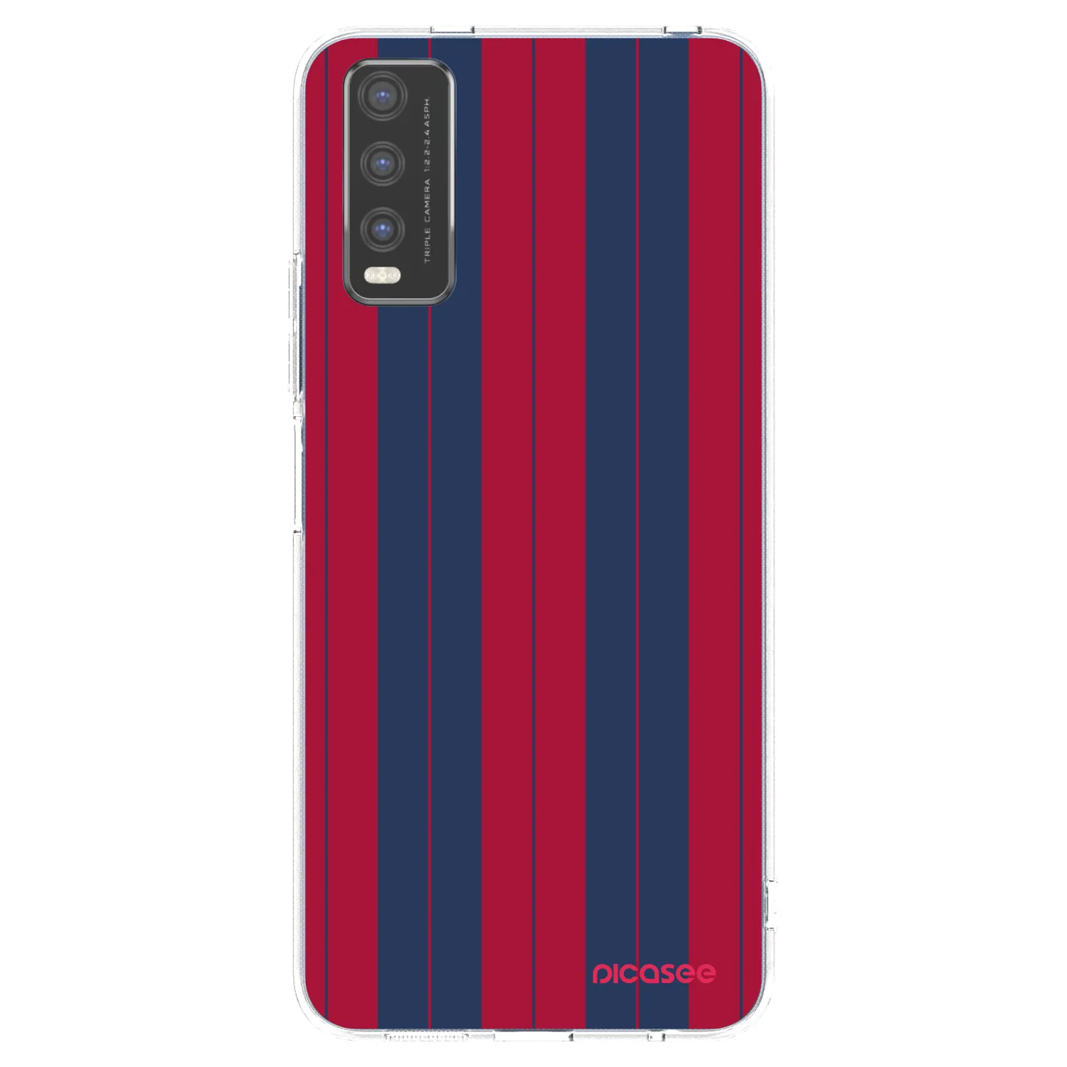 Picasee Vivo Y20s Hülle - Transparentes Silikon - Yacht club