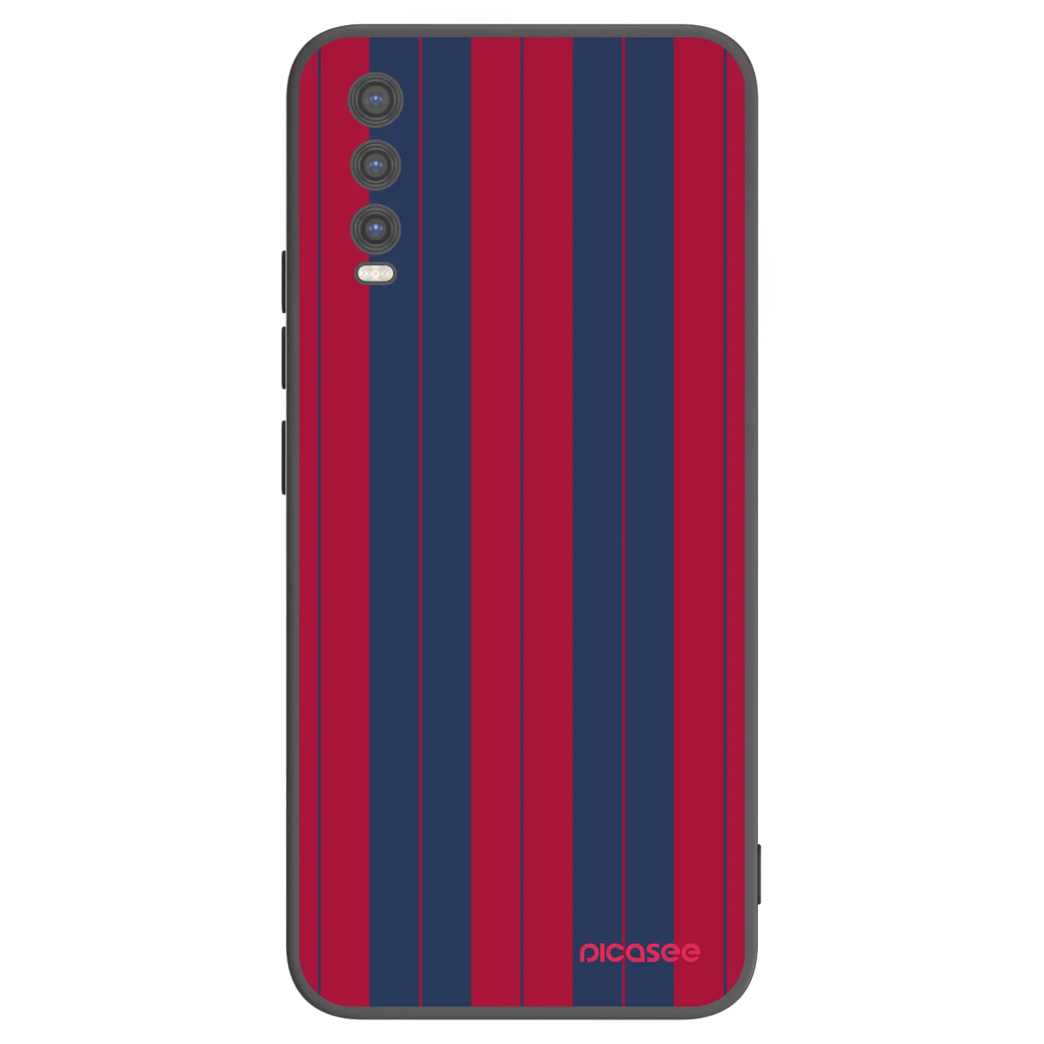 Picasee Vivo Y20s Hülle - Schwarzes Silikon - Yacht club