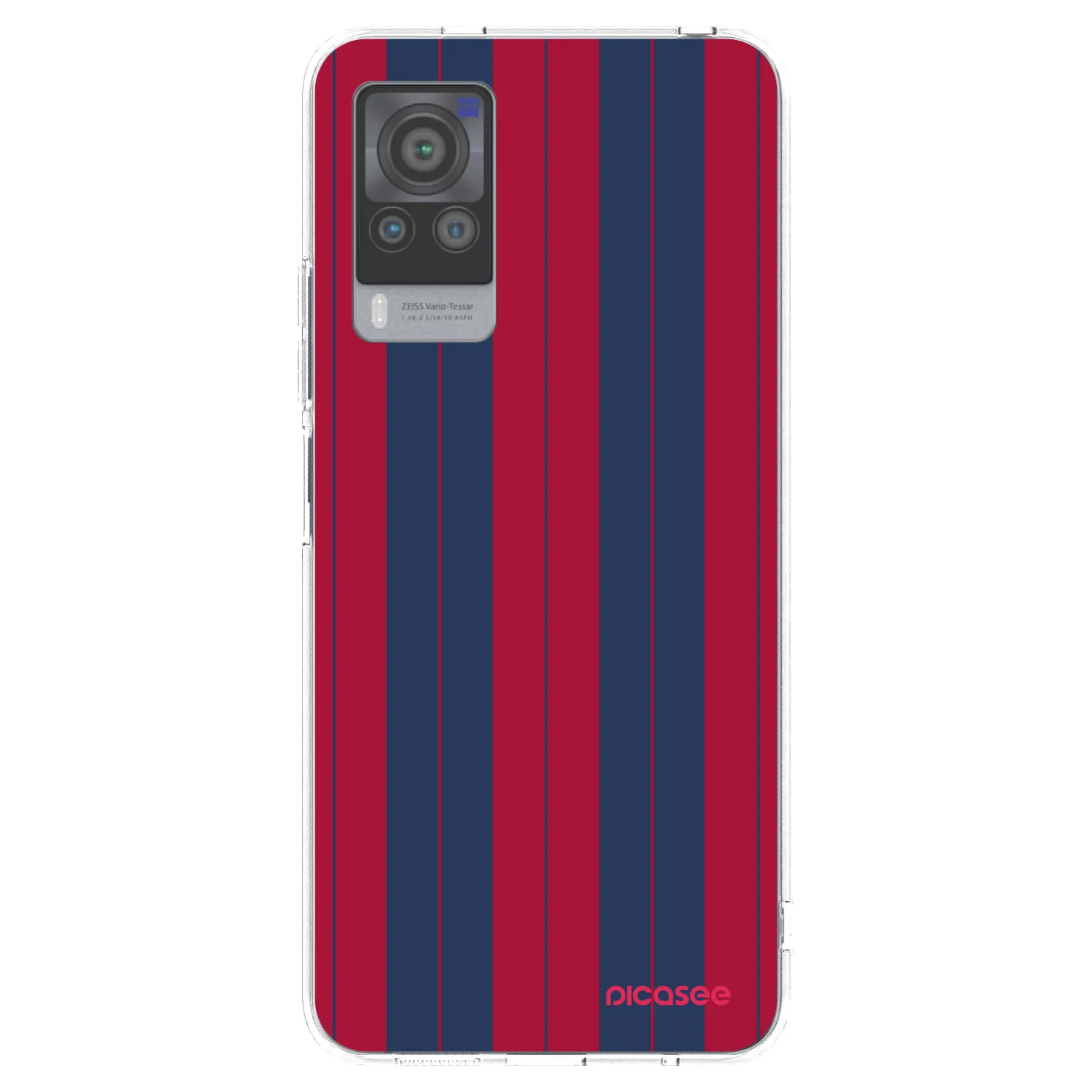 Picasee Vivo X60 Pro 5G Hülle - Transparentes Silikon - Yacht club