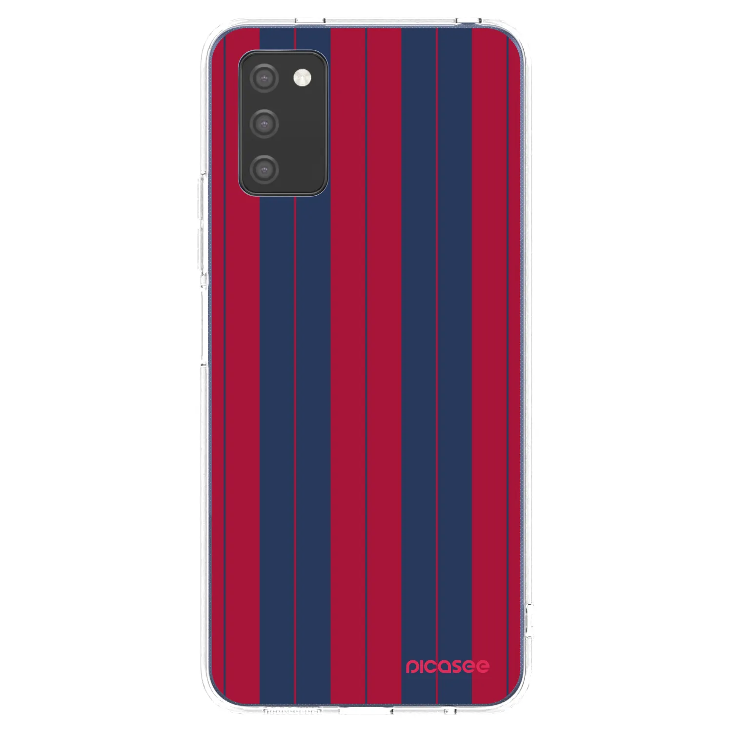 Picasee Samsung Galaxy A03s A037G Hülle - Transparentes Silikon - Yacht club