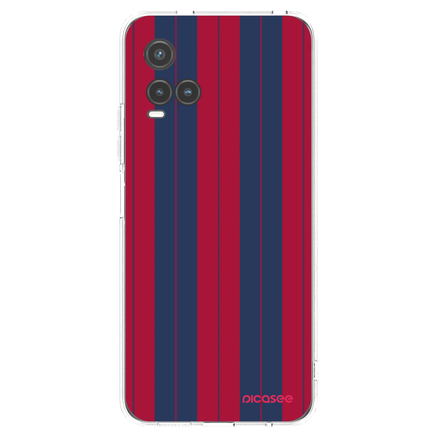 Picasee Vivo Y33s Hülle - Transparentes Silikon - Yacht club
