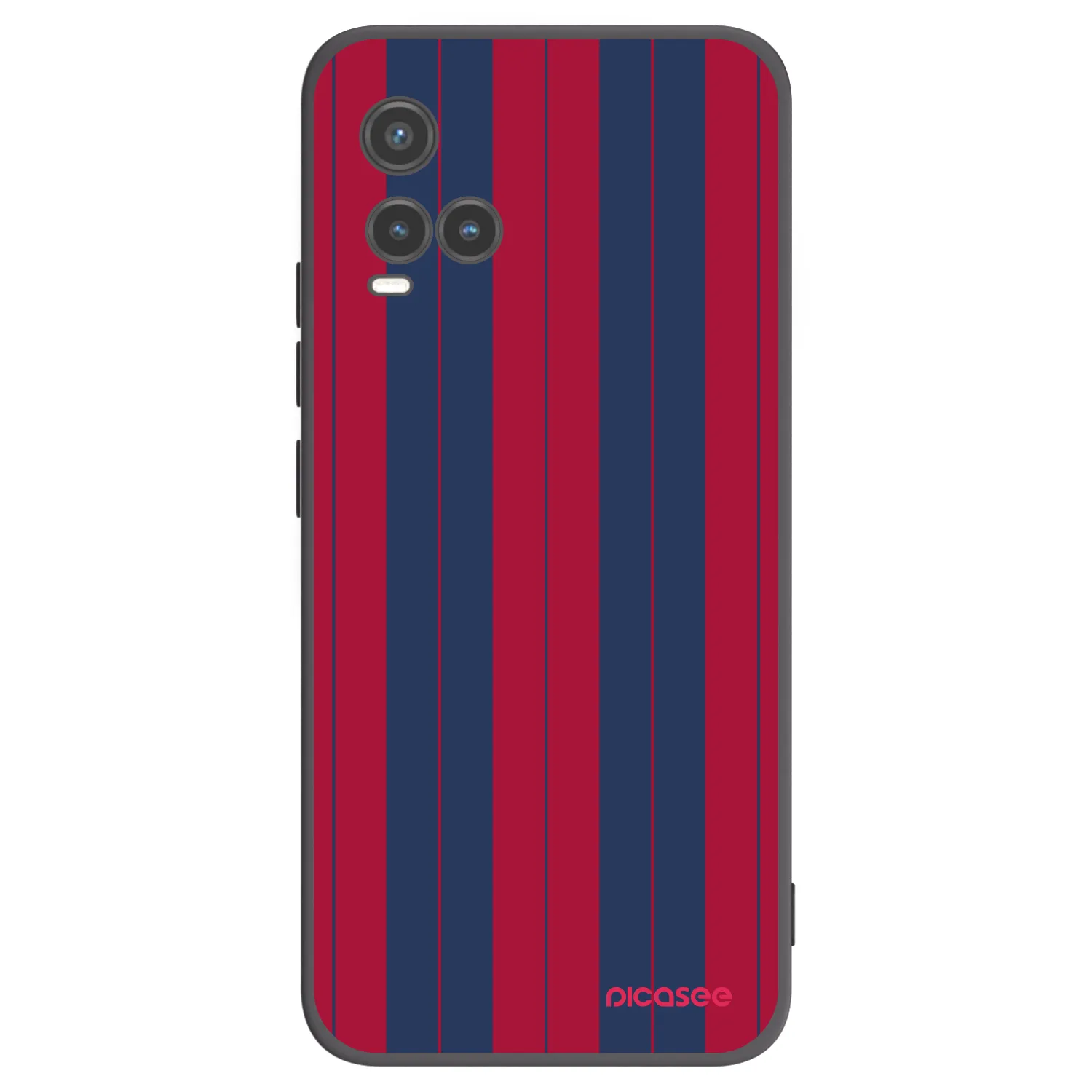 Picasee Vivo Y33s Hülle - Schwarzes Silikon - Yacht club