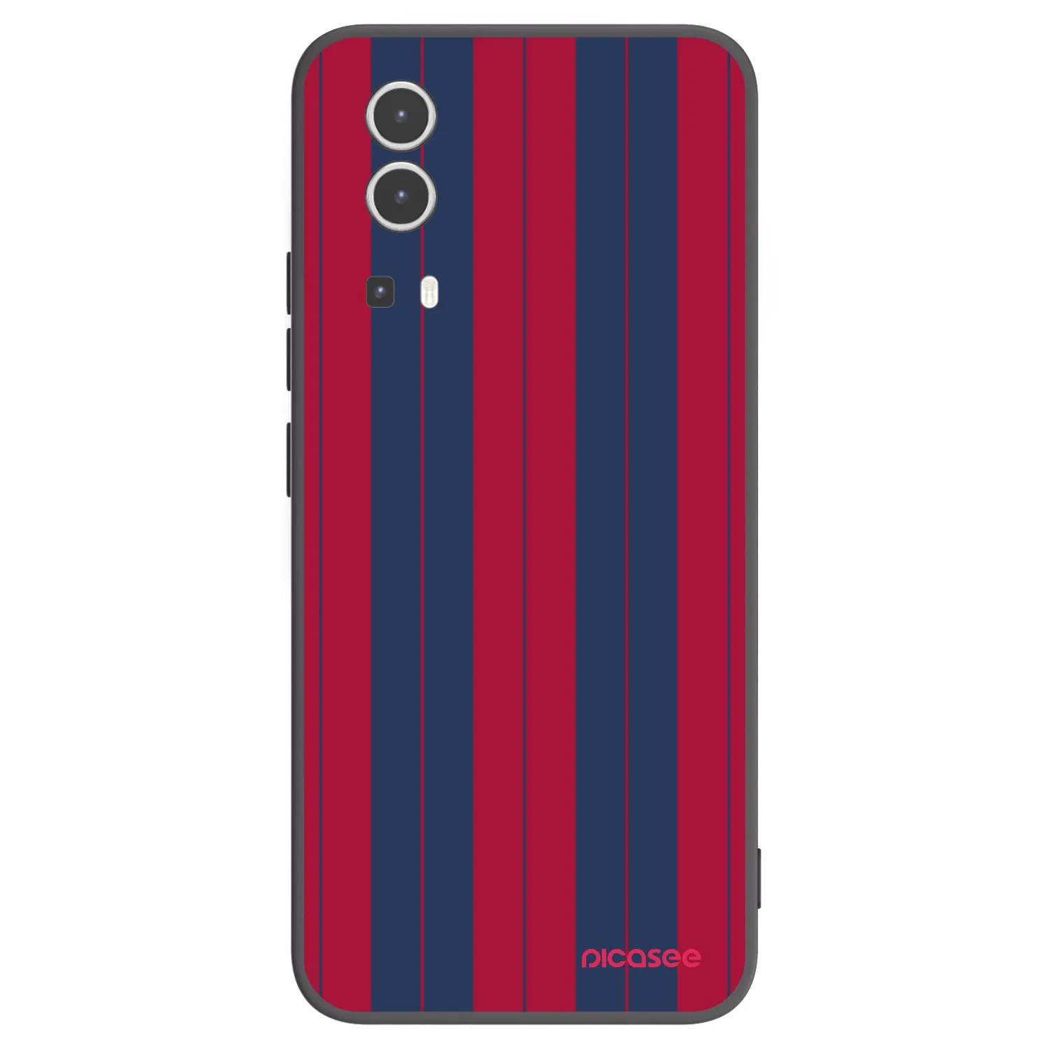 Picasee Vivo Y72 5G Hülle - Schwarzes Silikon - Yacht club