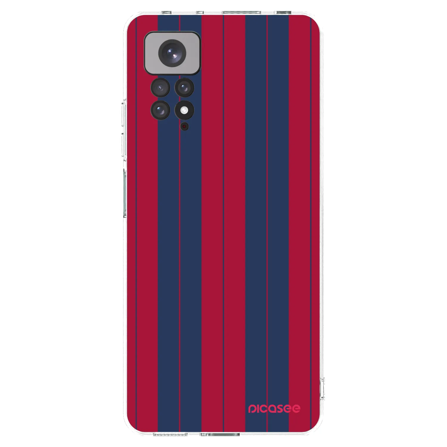 Picasee Xiaomi Redmi Note 11S 4G Hülle - Transparentes Silikon - Yacht club