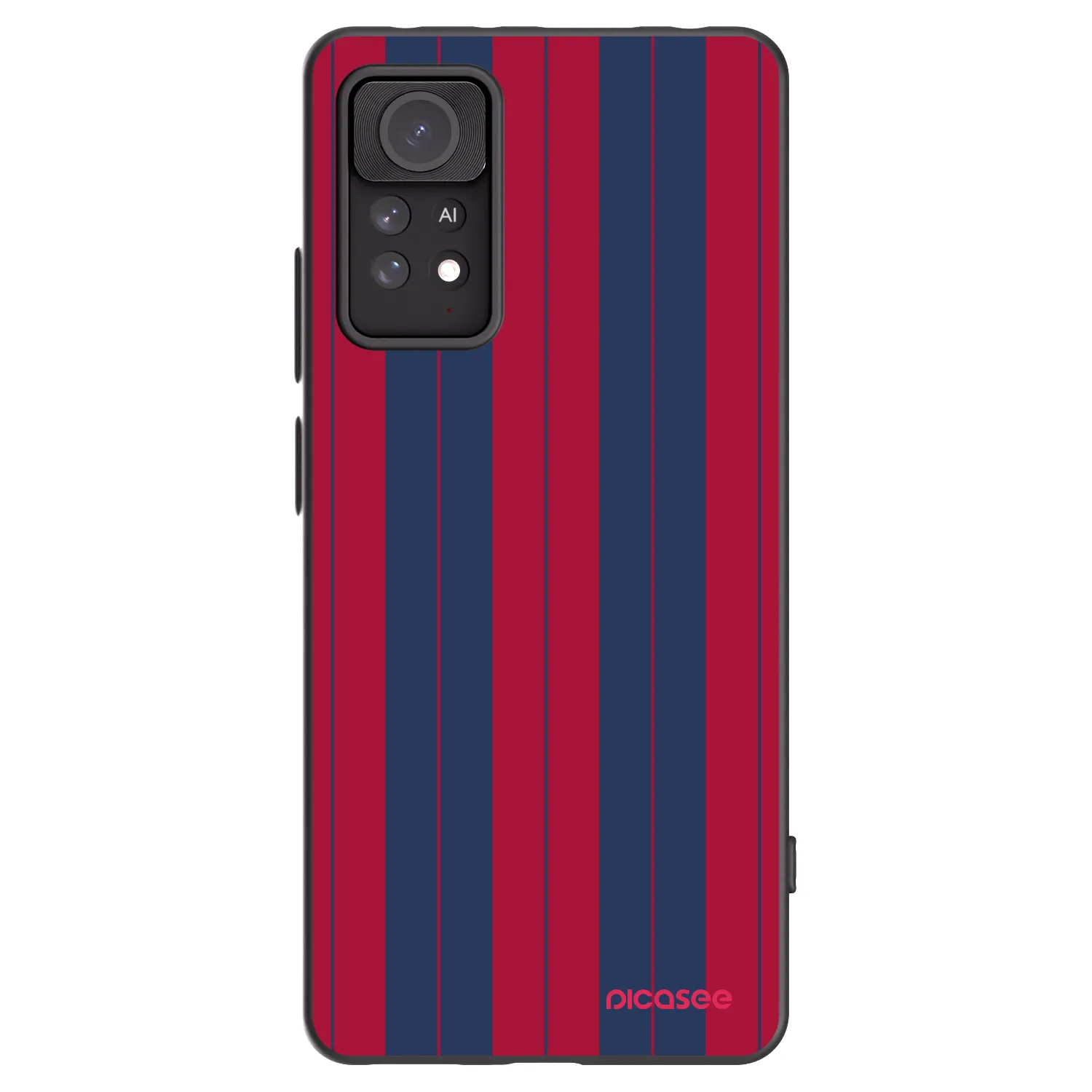 Picasee Xiaomi Redmi Note 11 Pro Hülle - Schwarzes Silikon - Yacht club