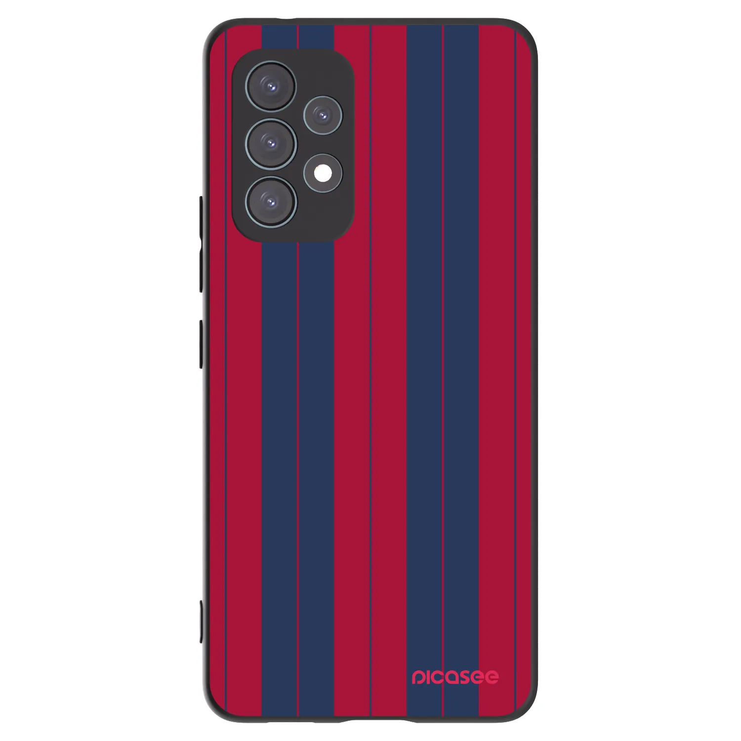 Picasee Samsung Galaxy A53 5G A536 Hülle - Schwarzes Silikon - Yacht club