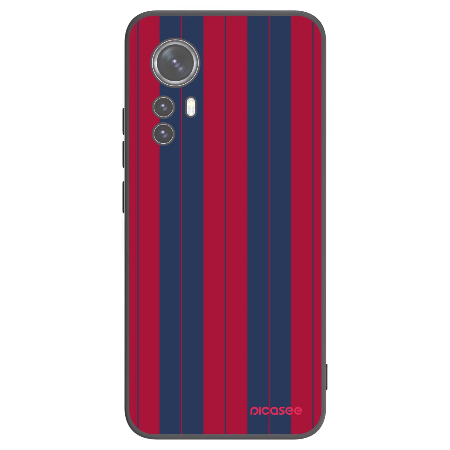 Picasee Xiaomi 12 Hülle - Schwarzes Silikon - Yacht club