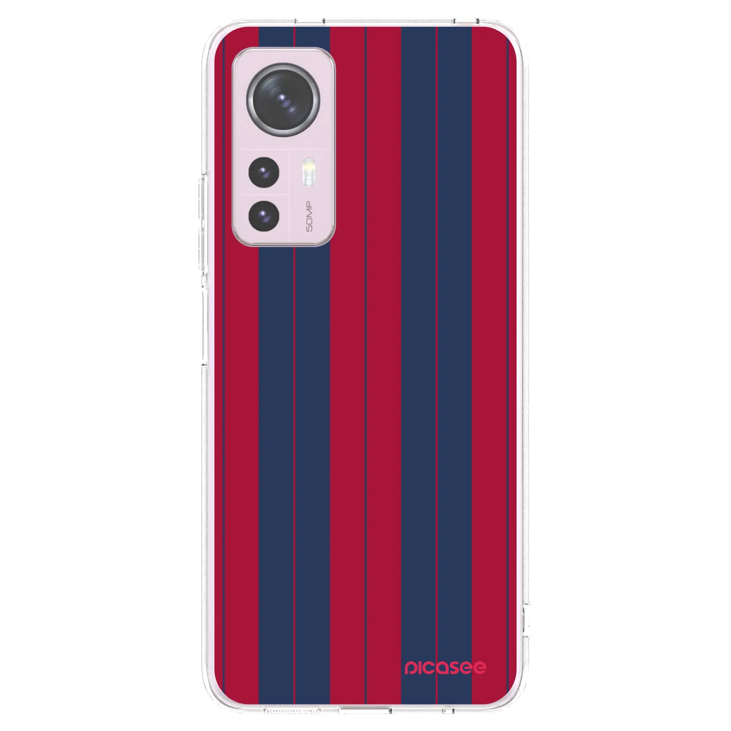 Picasee Xiaomi 12 Hülle - Transparentes Silikon - Yacht club