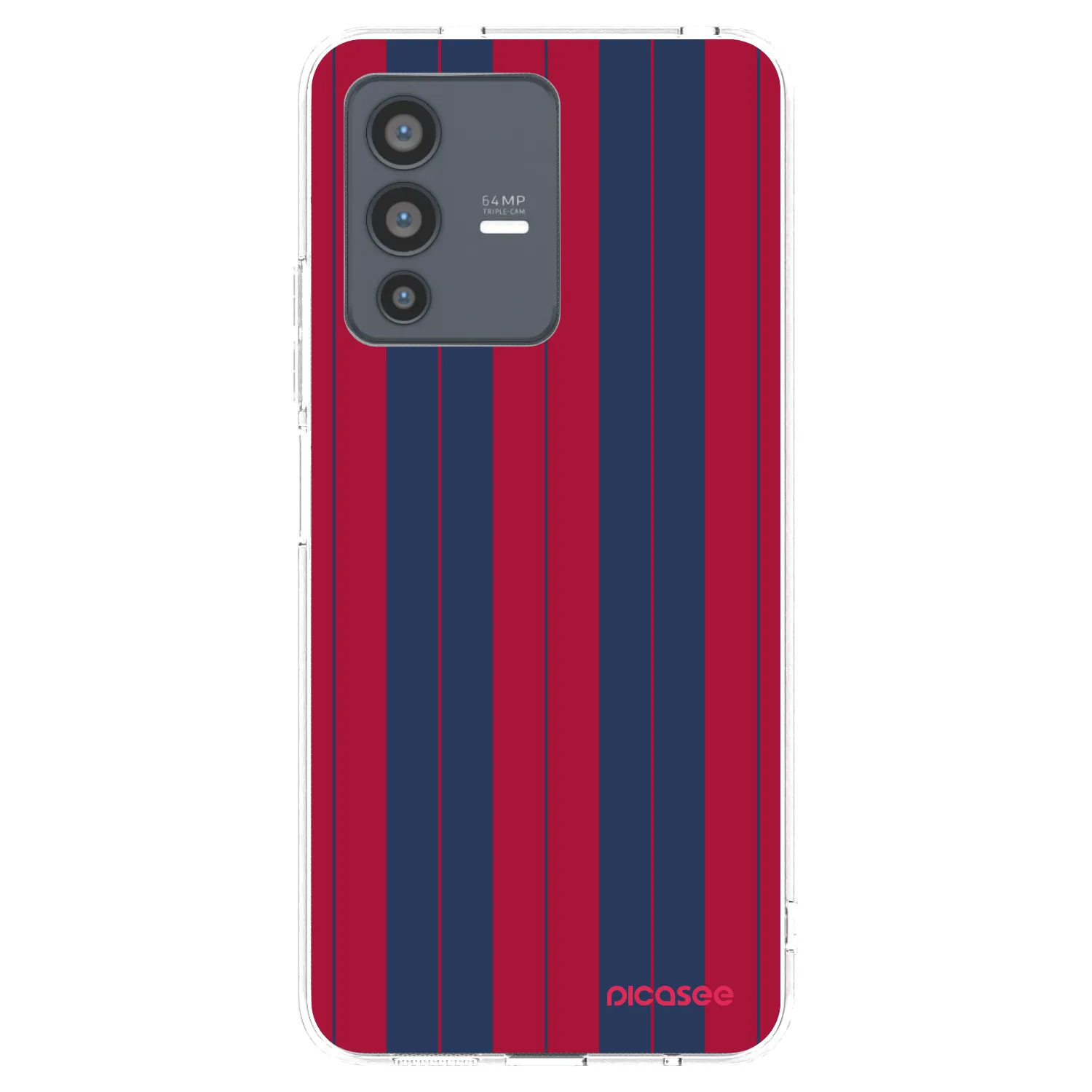 Picasee Vivo V23 5G Hülle - Transparentes Silikon - Yacht club