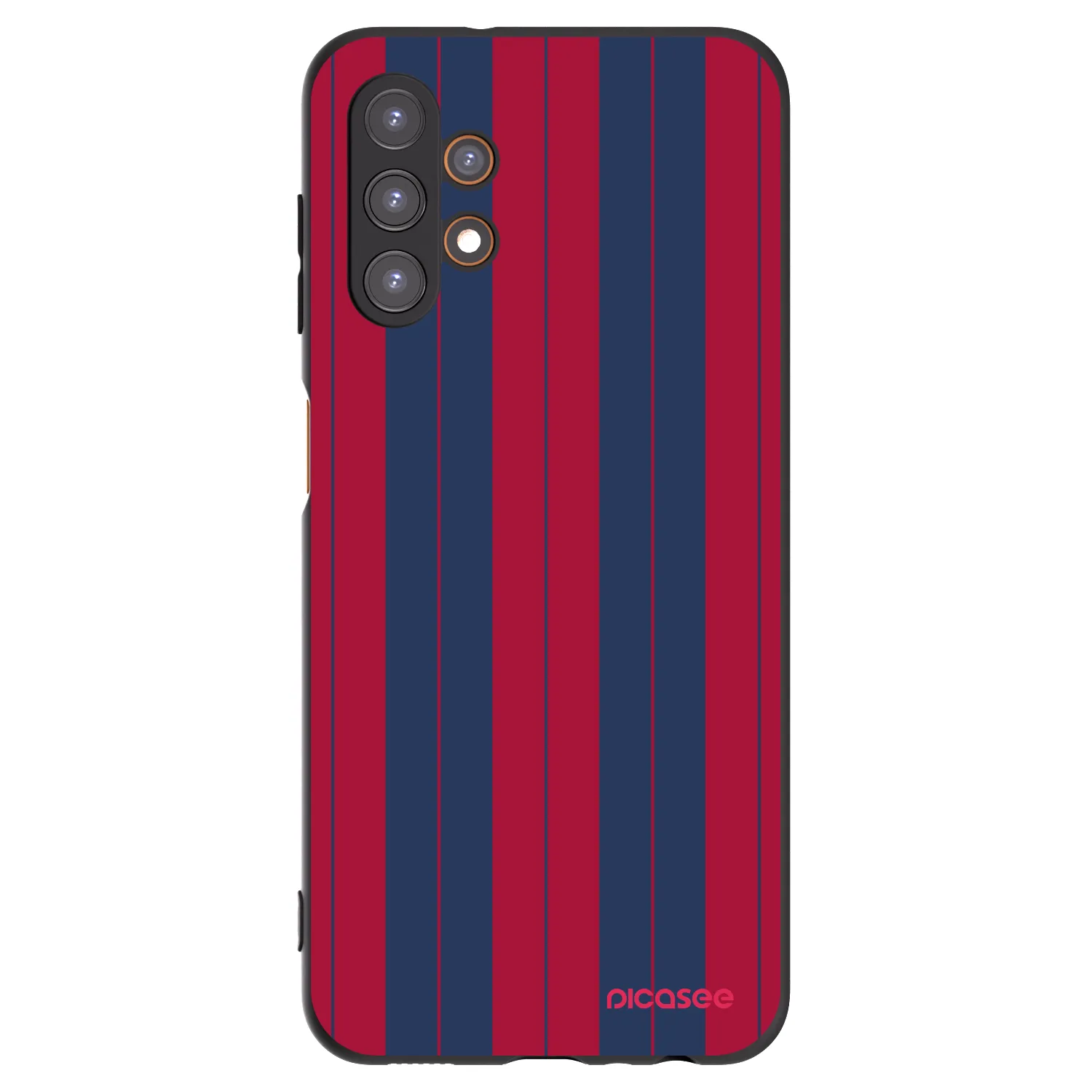 Picasee Samsung Galaxy A13 4G A135 Hülle - Schwarzes Silikon - Yacht club