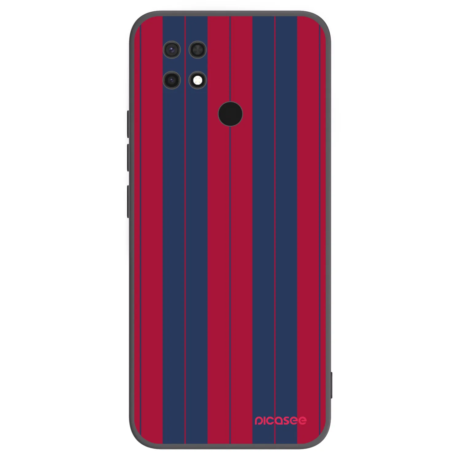 Picasee Xiaomi Redmi 10C Hülle - Schwarzes Silikon - Yacht club