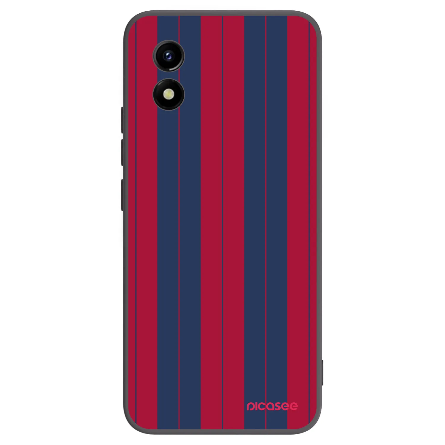 Picasee Vivo Y01 Hülle - Schwarzes Silikon - Yacht club