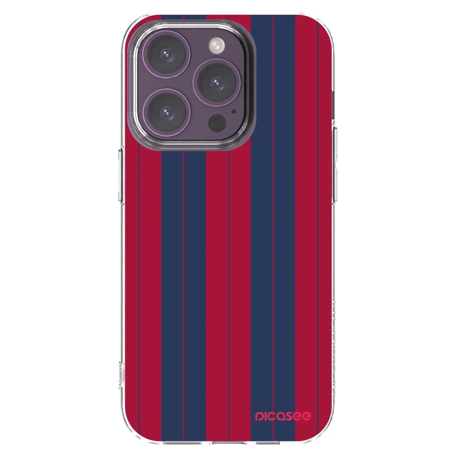 Picasee Apple iPhone 14 Pro Hülle - Transparentes Silikon - Yacht club