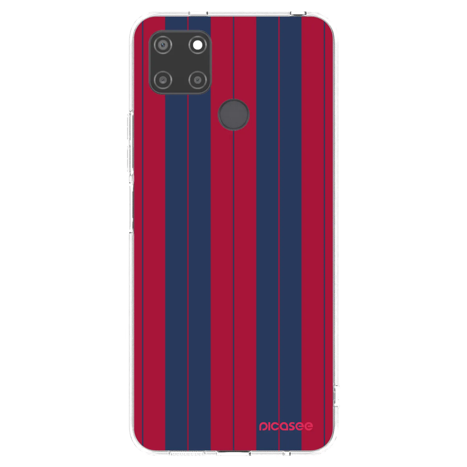 Picasee Realme C21Y Hülle - Transparentes Silikon - Yacht club