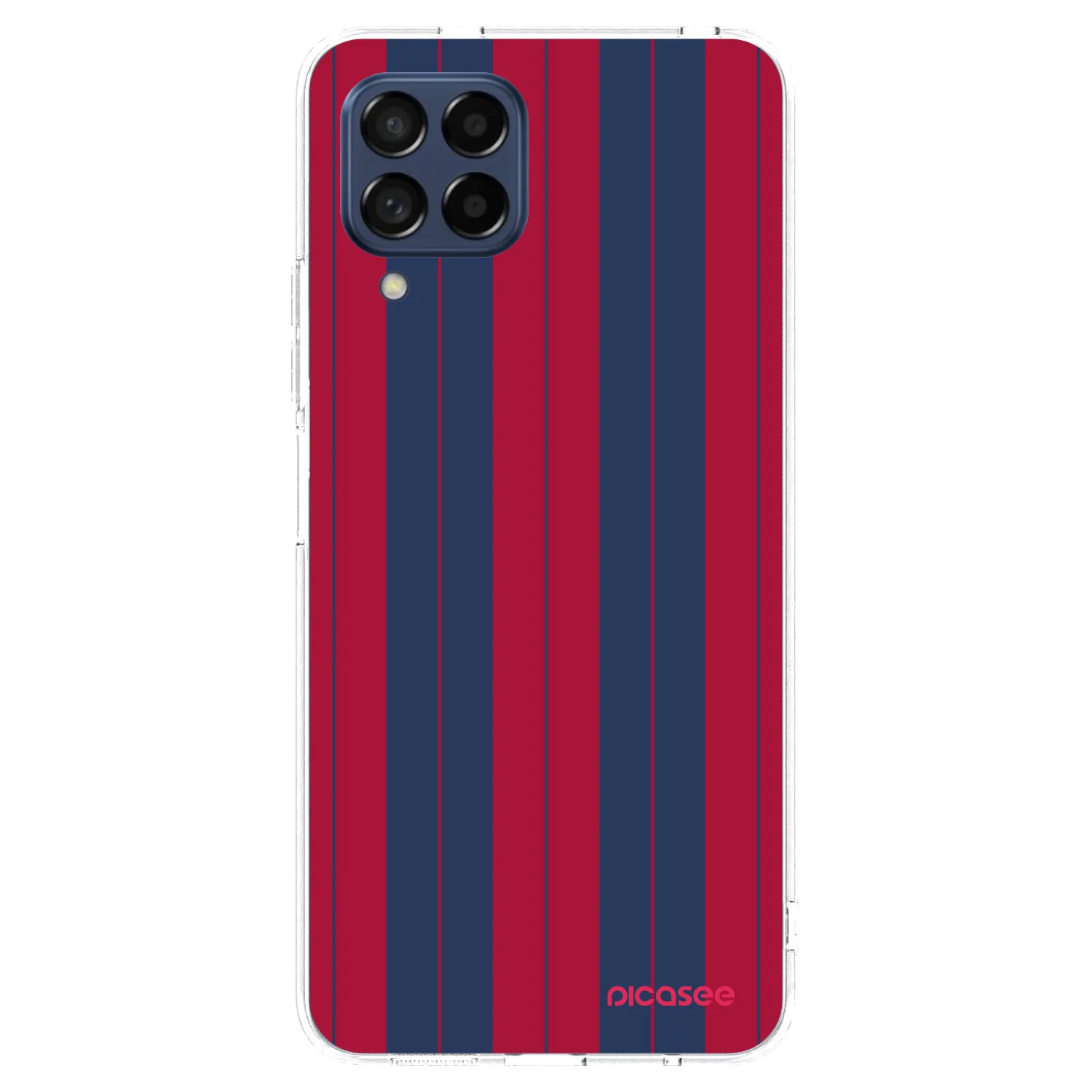 Picasee Samsung Galaxy M53 5G Hülle - Transparentes Silikon - Yacht club