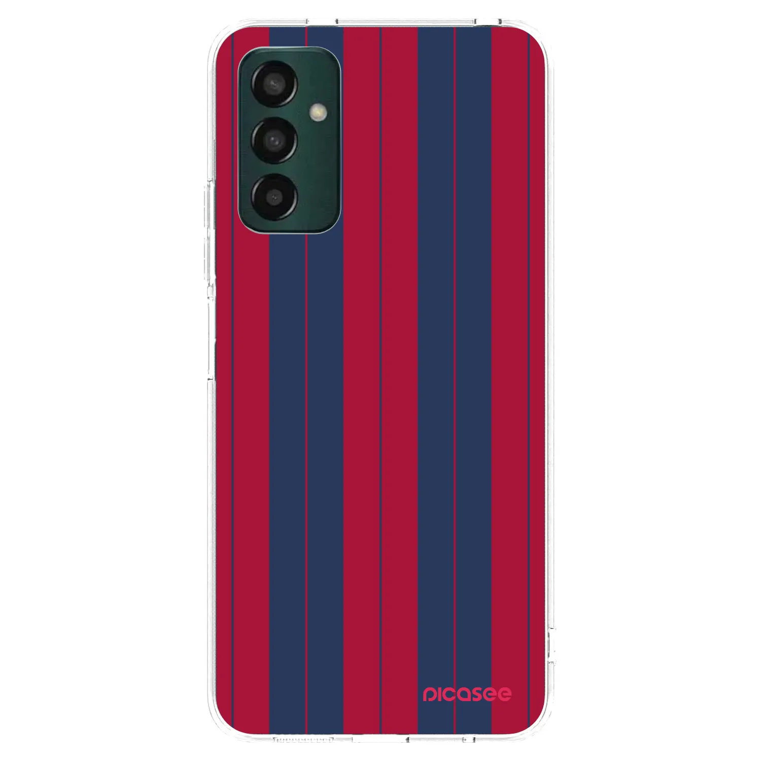Picasee Samsung Galaxy M13 M135F Hülle - Transparentes Silikon - Yacht club