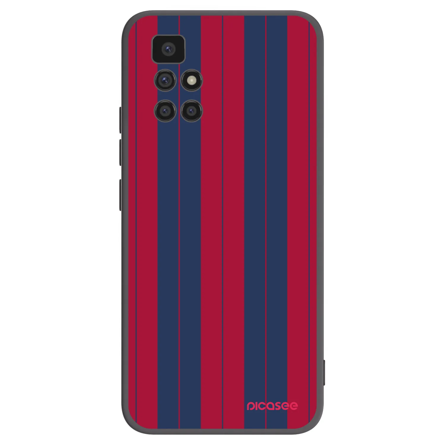 Picasee Xiaomi Redmi 10 (2022) Hülle - Schwarzes Silikon - Yacht club