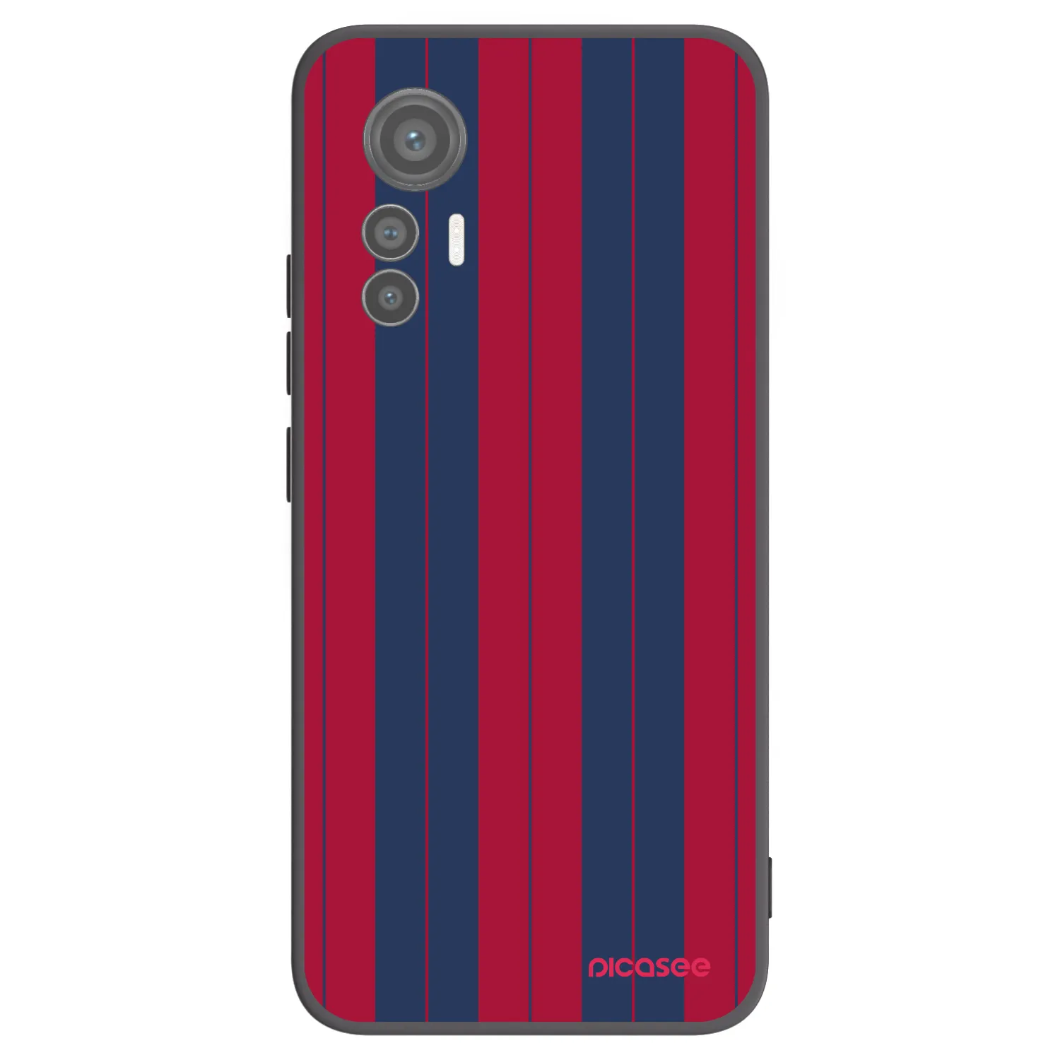 Picasee Xiaomi 12 Lite Hülle - Schwarzes Silikon - Yacht club