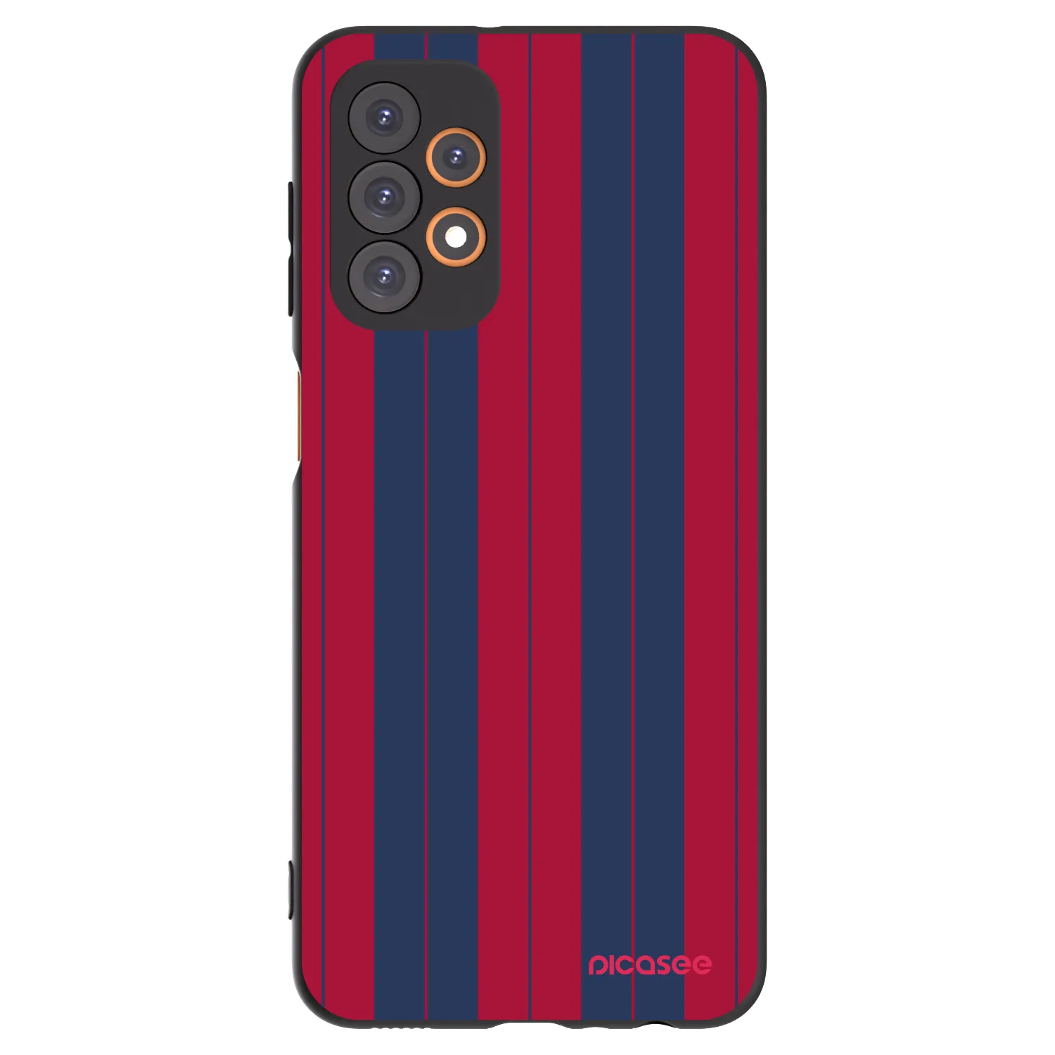Picasee Samsung Galaxy A23 A235F 4G Hülle - Schwarzes Silikon - Yacht club