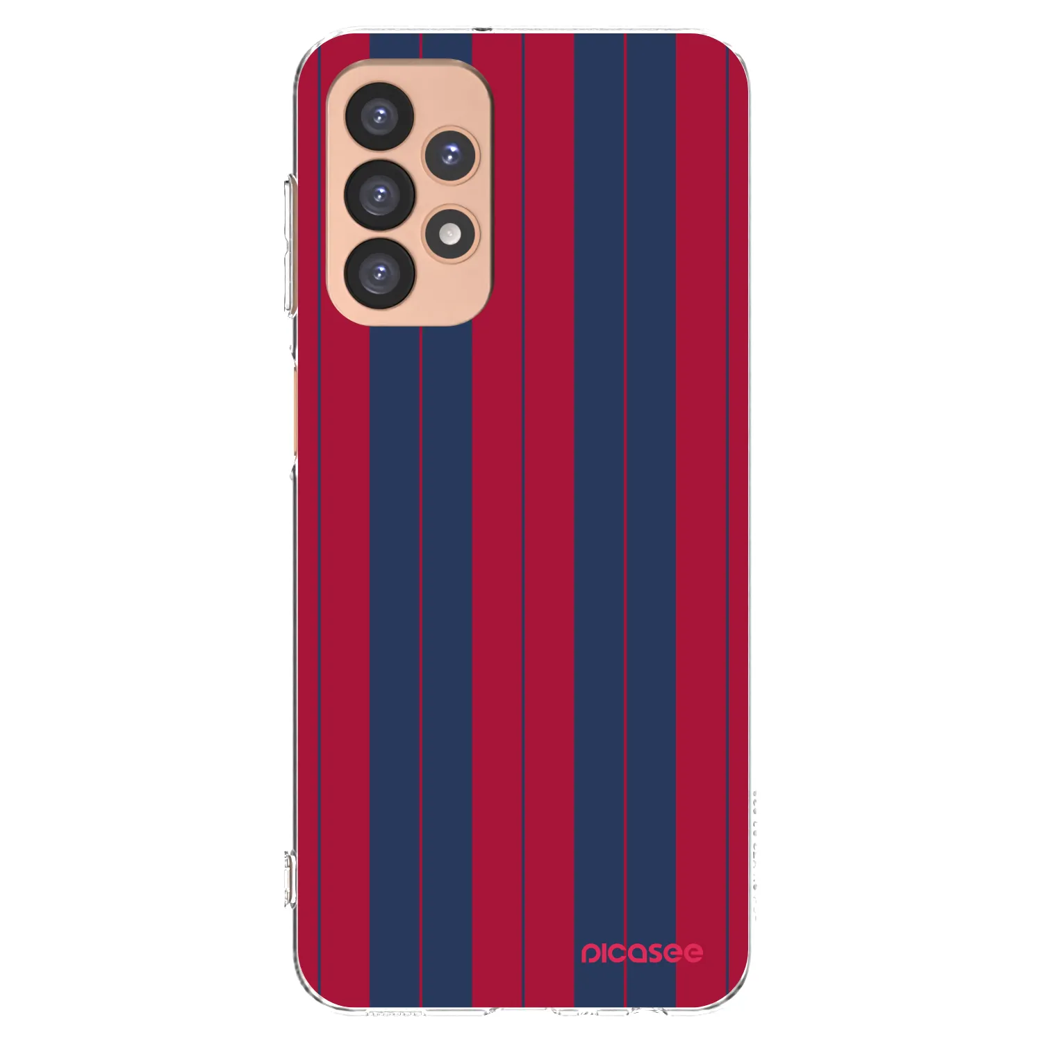 Picasee Samsung Galaxy A23 A236B 5G Hülle - Transparentes Silikon - Yacht club
