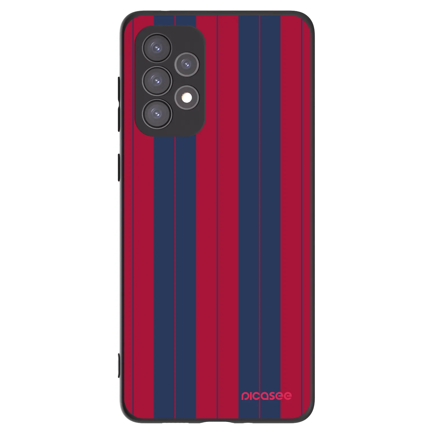 Picasee Samsung Galaxy A73 5G Hülle - Schwarzes Silikon - Yacht club