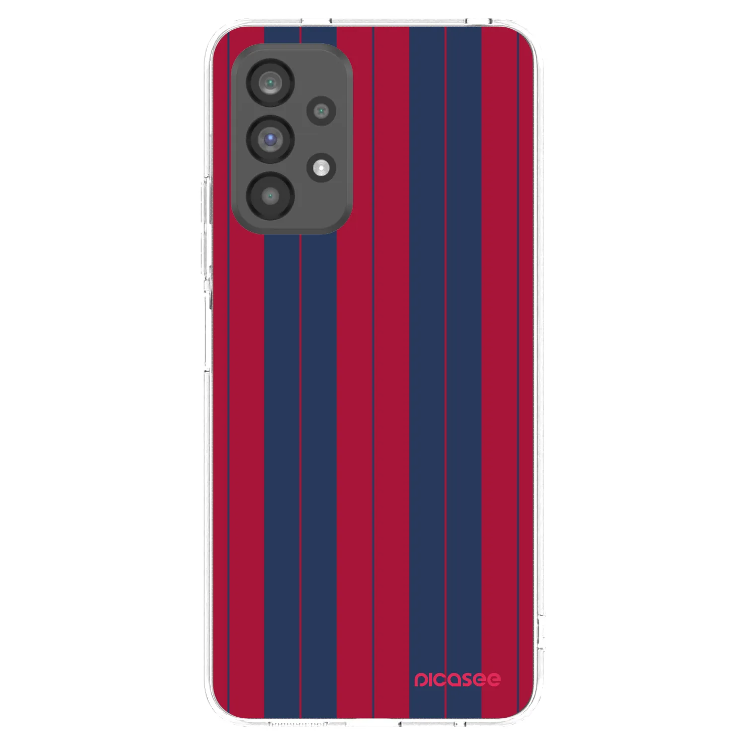 Picasee Samsung Galaxy A73 5G Hülle - Transparentes Silikon - Yacht club