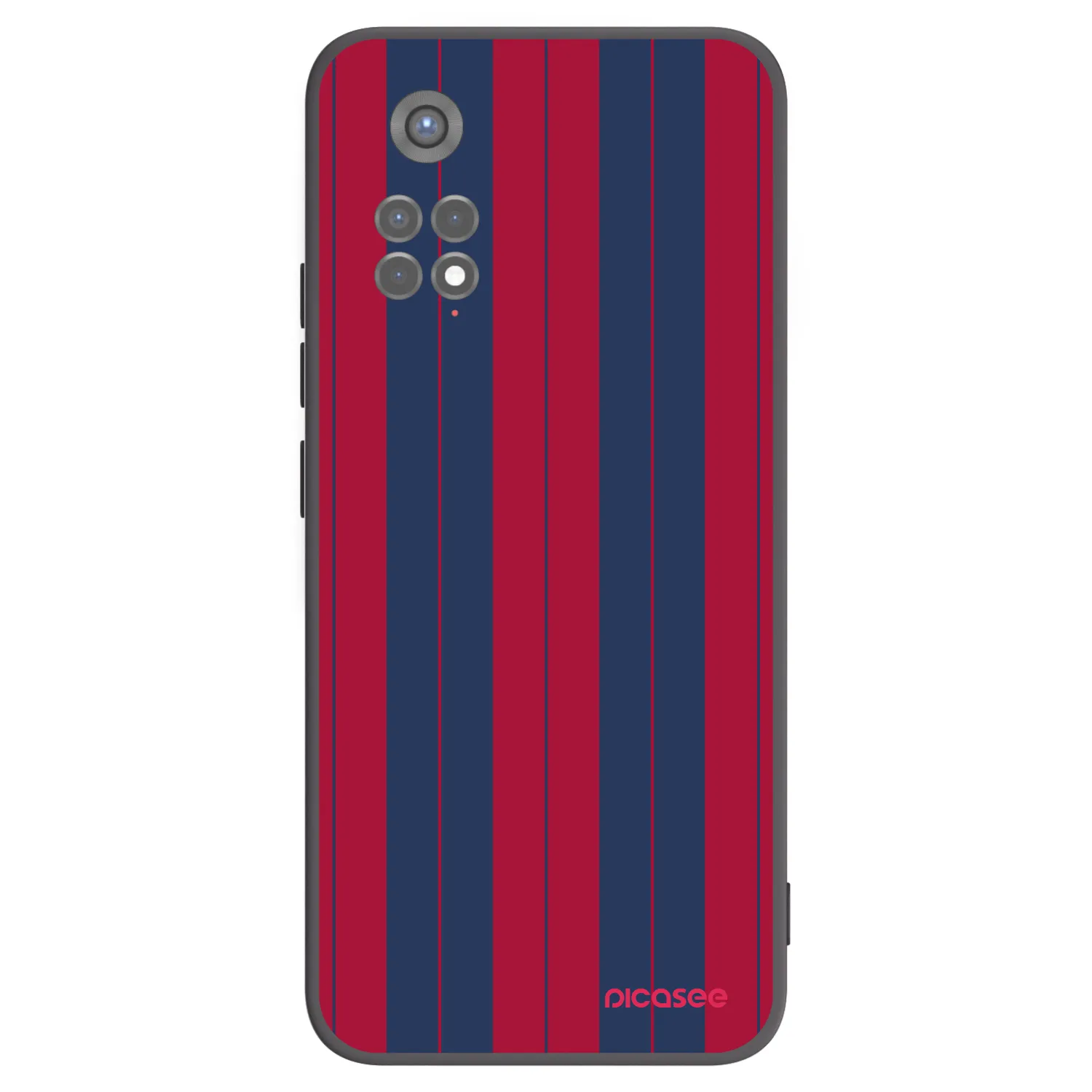 Picasee Xiaomi Redmi Note 11S 5G Hülle - Schwarzes Silikon - Yacht club